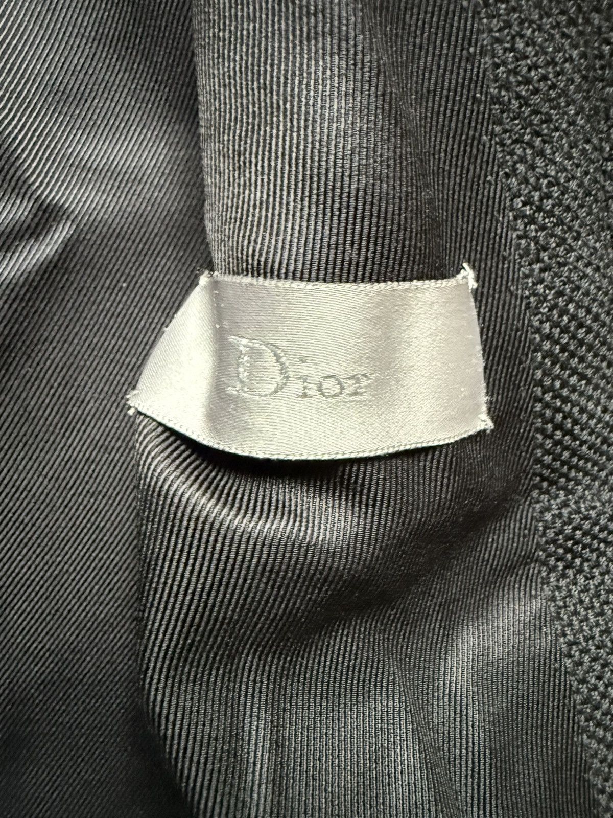 Dior F/W07 “Navigate” High Collar Coat x Hedi Slimane Size US M / EU 48-50 / 2 - 4 Thumbnail
