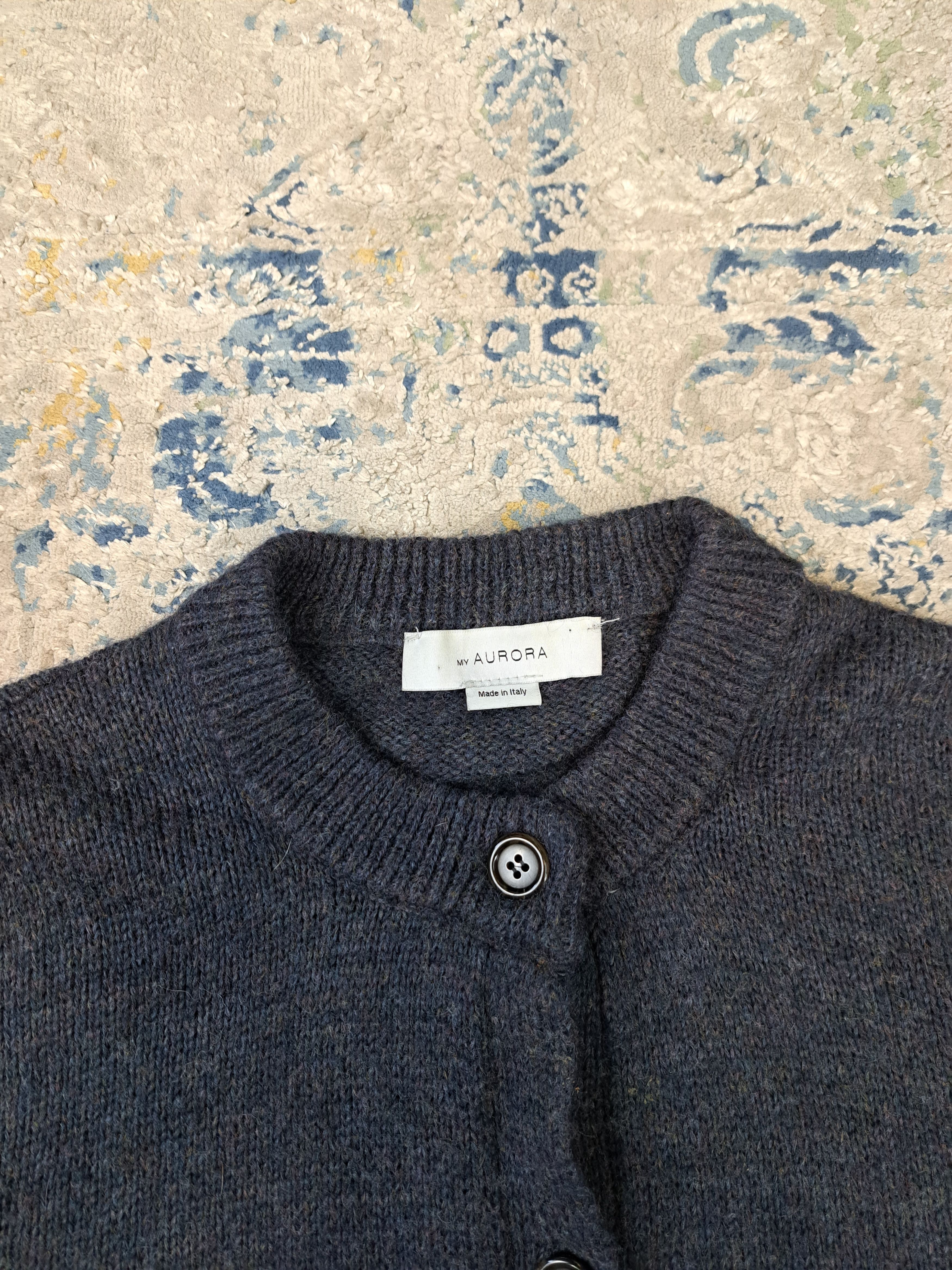 Other myAurora Mohair Cardigan Like Acne Studios Made in Italy Size L / US 10 / IT 46 - 3 Thumbnail