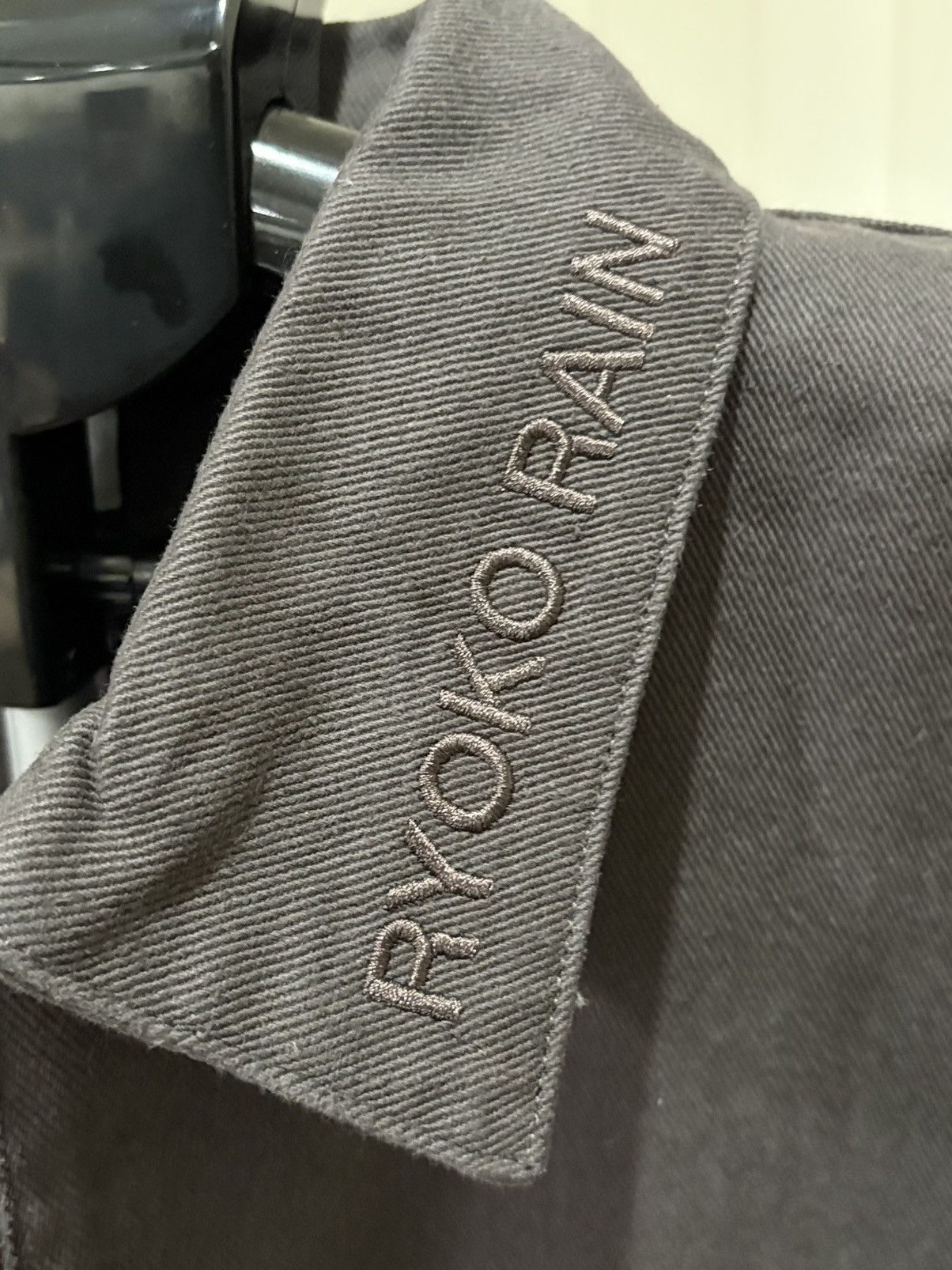 Ryoko Rain CLASSIC CHARCOAL CHARCOAL GRAY WORK JACKET Size US XL / EU 56 / 4 - 3 Thumbnail