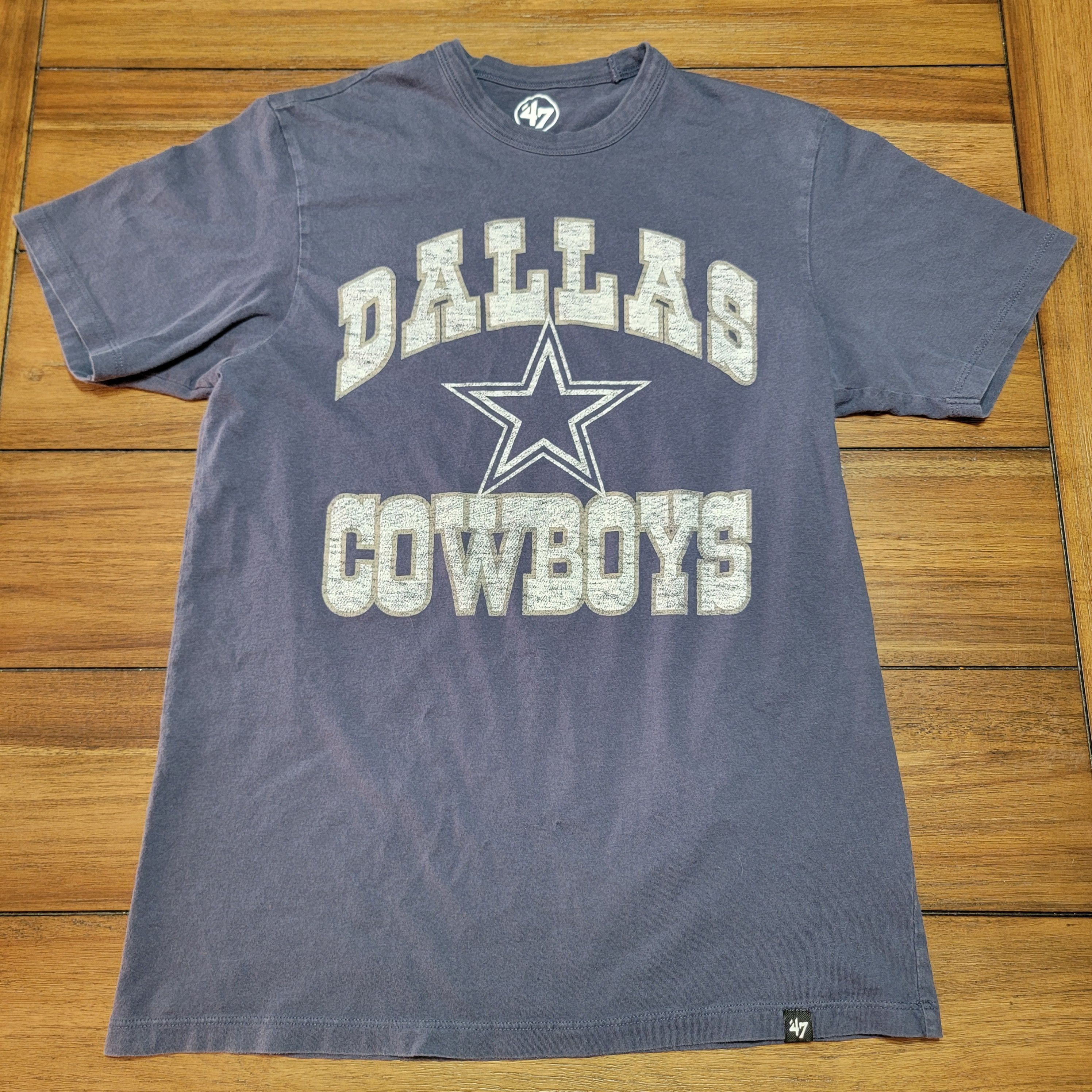 47 Brand 47 Brand SS Unisex Tee Dallas Cowboys Classic Logo - Small Size US S / EU 44-46 / 1 - 1 Thumbnail