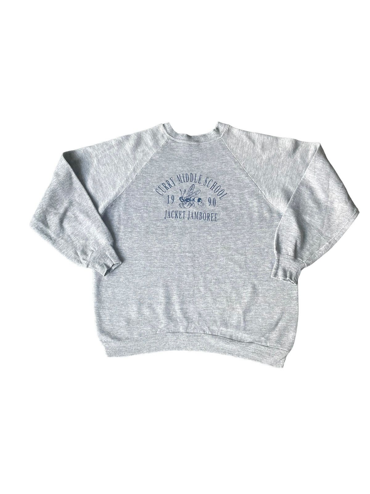 Other Vintage 70’s Russell Mills Crewneck Size US L / EU 52-54 / 3 - 1 Thumbnail