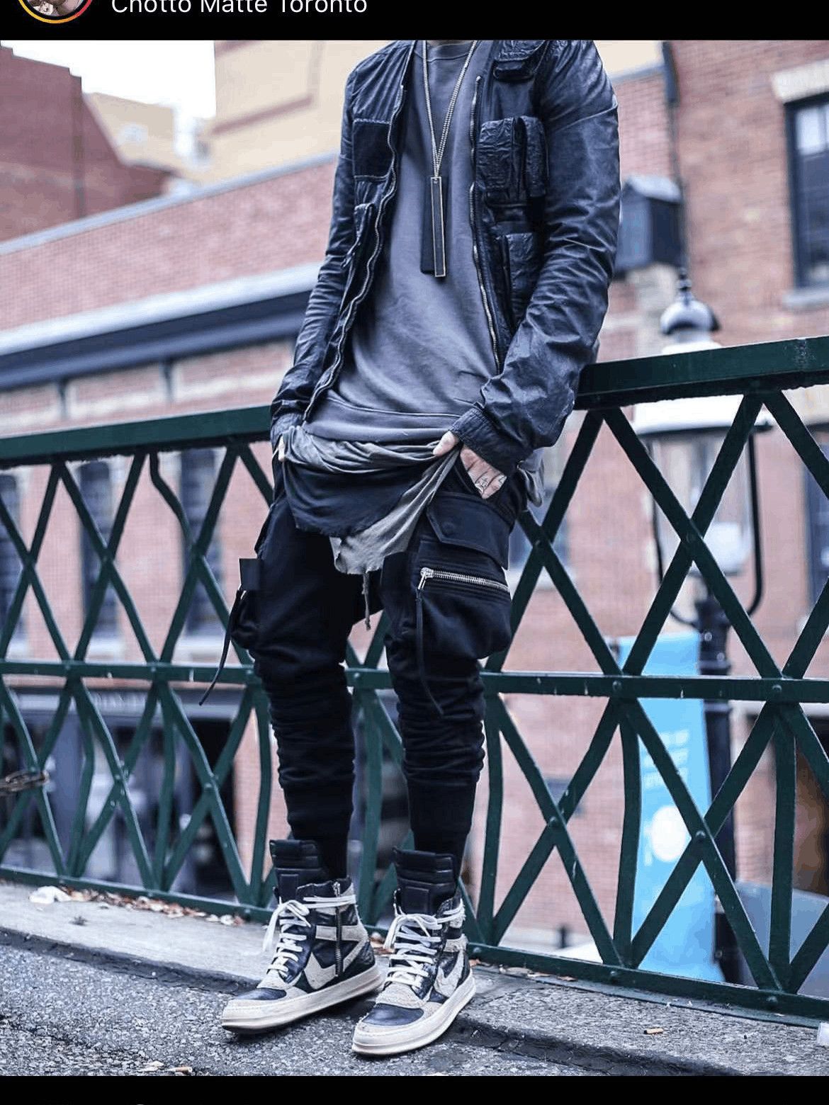 Rick Owens Sz 48 Rick Owens 18SS Multi-pocket Sweatpants Size US 32 / EU 48 - 8 Thumbnail