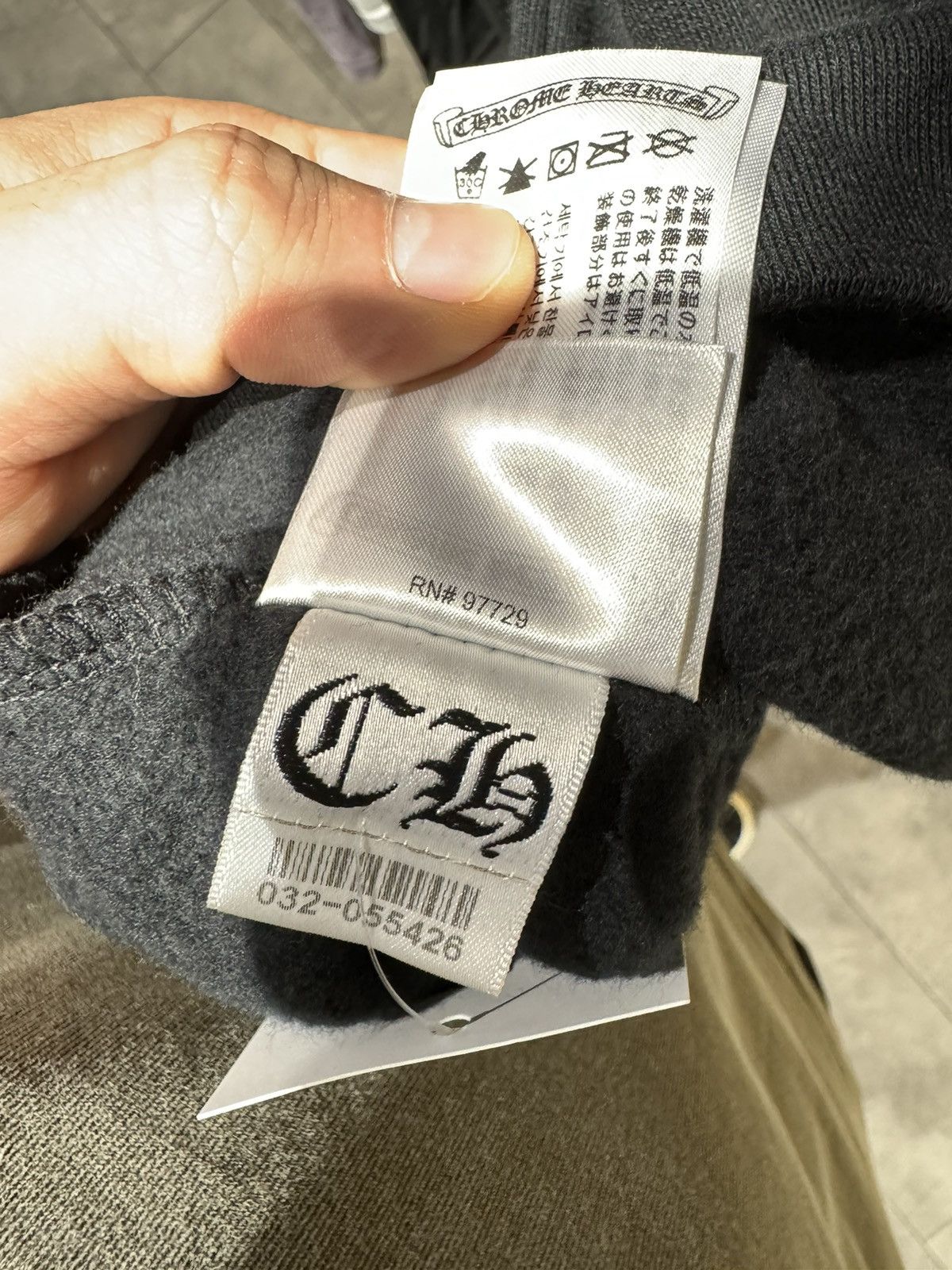 Chrome Hearts Chrome Hearts Horseshoe Logo Hoodie Size US L / EU 52-54 / 3 - 7 Thumbnail