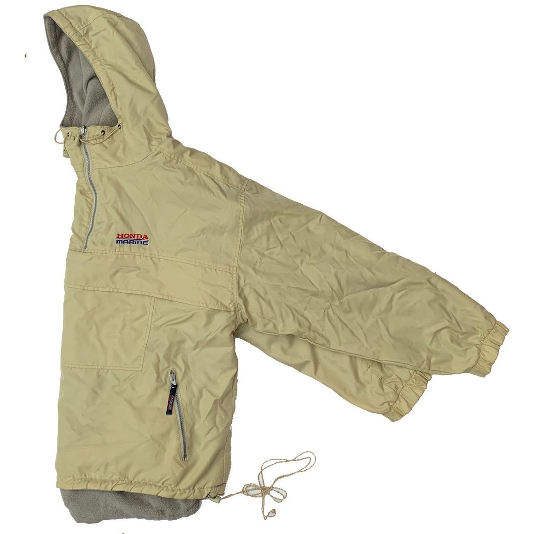 Honda Honda Marina - 1/4 Zip Reversible Fishing Pullover - XXL Size US XXL / EU 58 / 5 - 2 Thumbnail