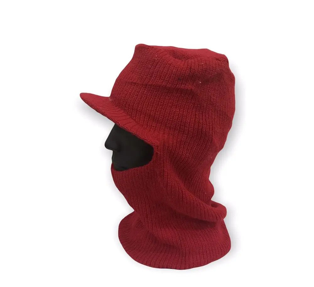Japanese Brand Japanese Brand Balaclava Beanie Hat Size ONE SIZE - 2 Thumbnail