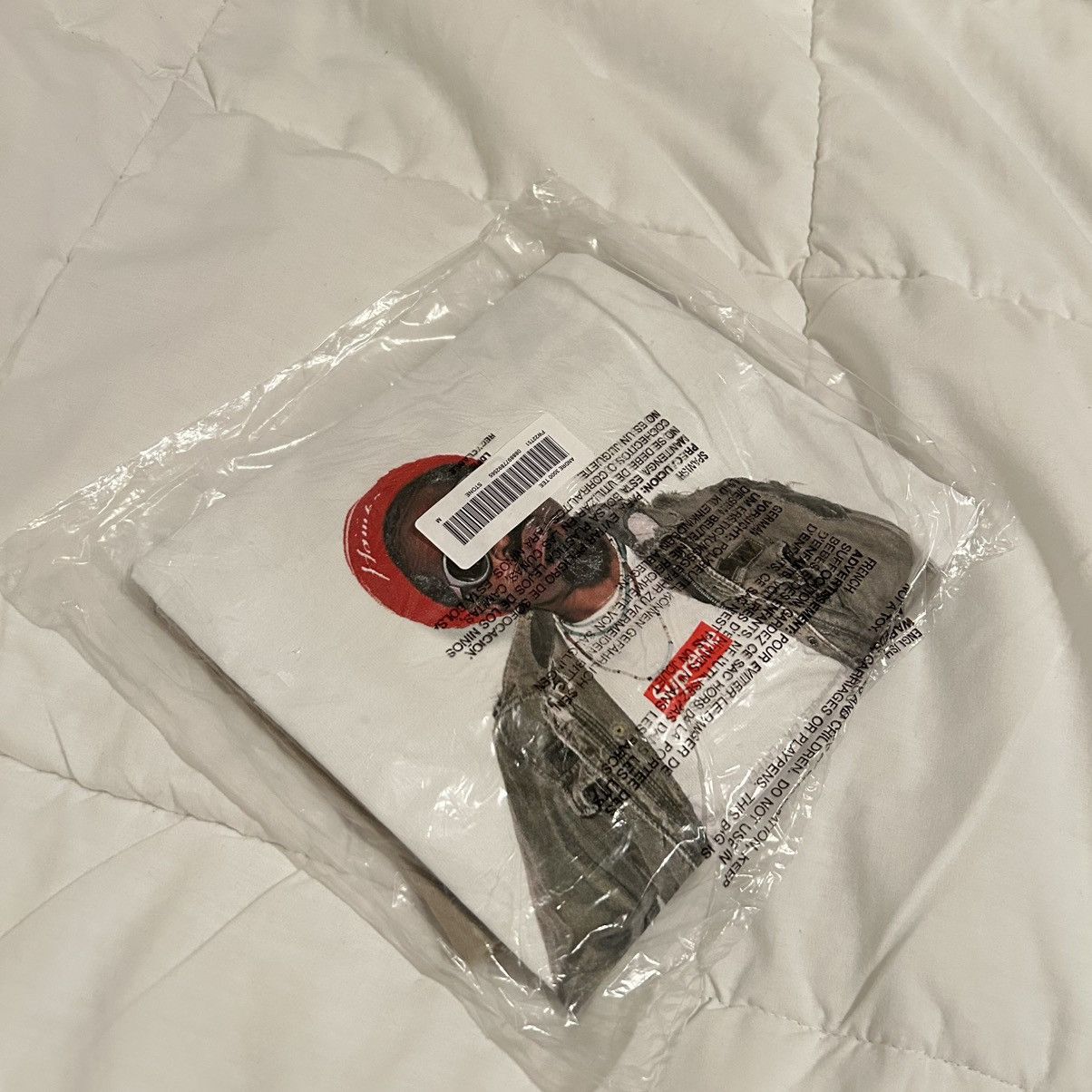 Supreme 2022 Supreme ‘Andre 3000’ tee sz M Size US M / EU 48-50 / 2 - 2 Thumbnail