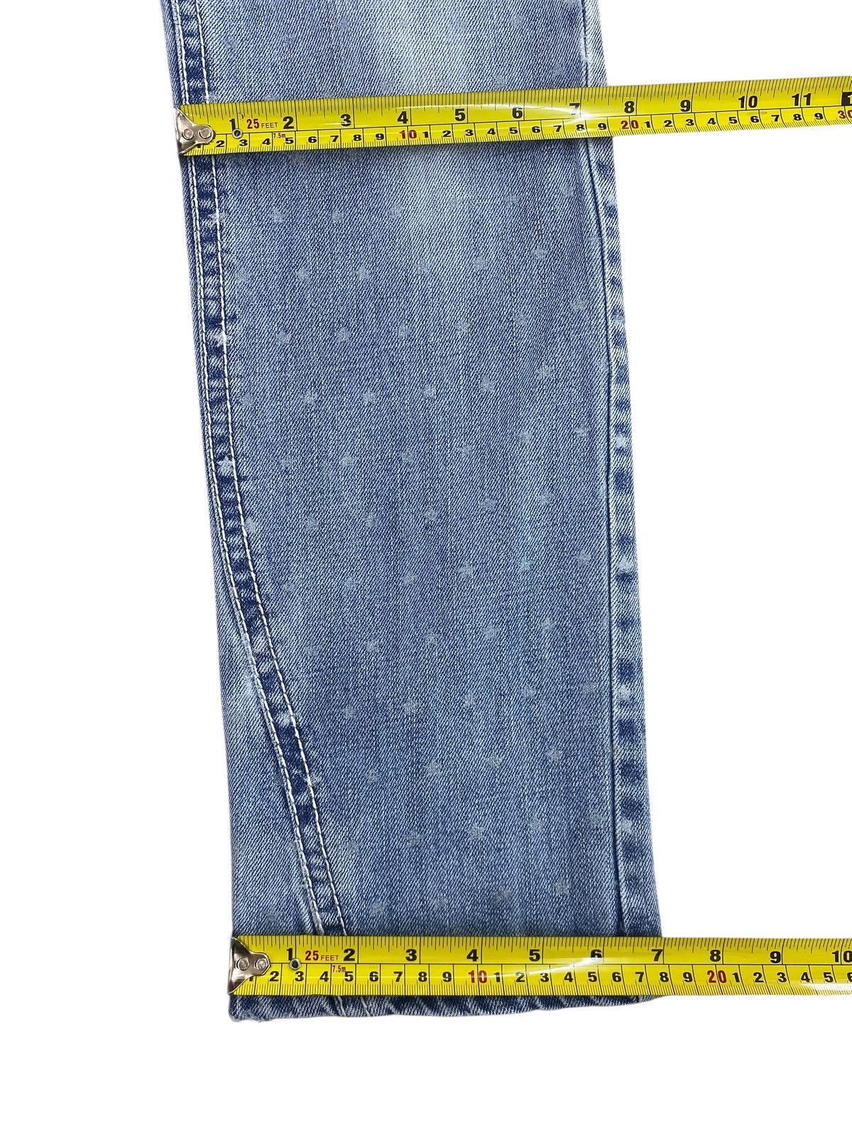 Japanese Brand Japanese Brand Blue Moon Blue Hawai Jean Size US 28 / EU 44 - 8 Thumbnail
