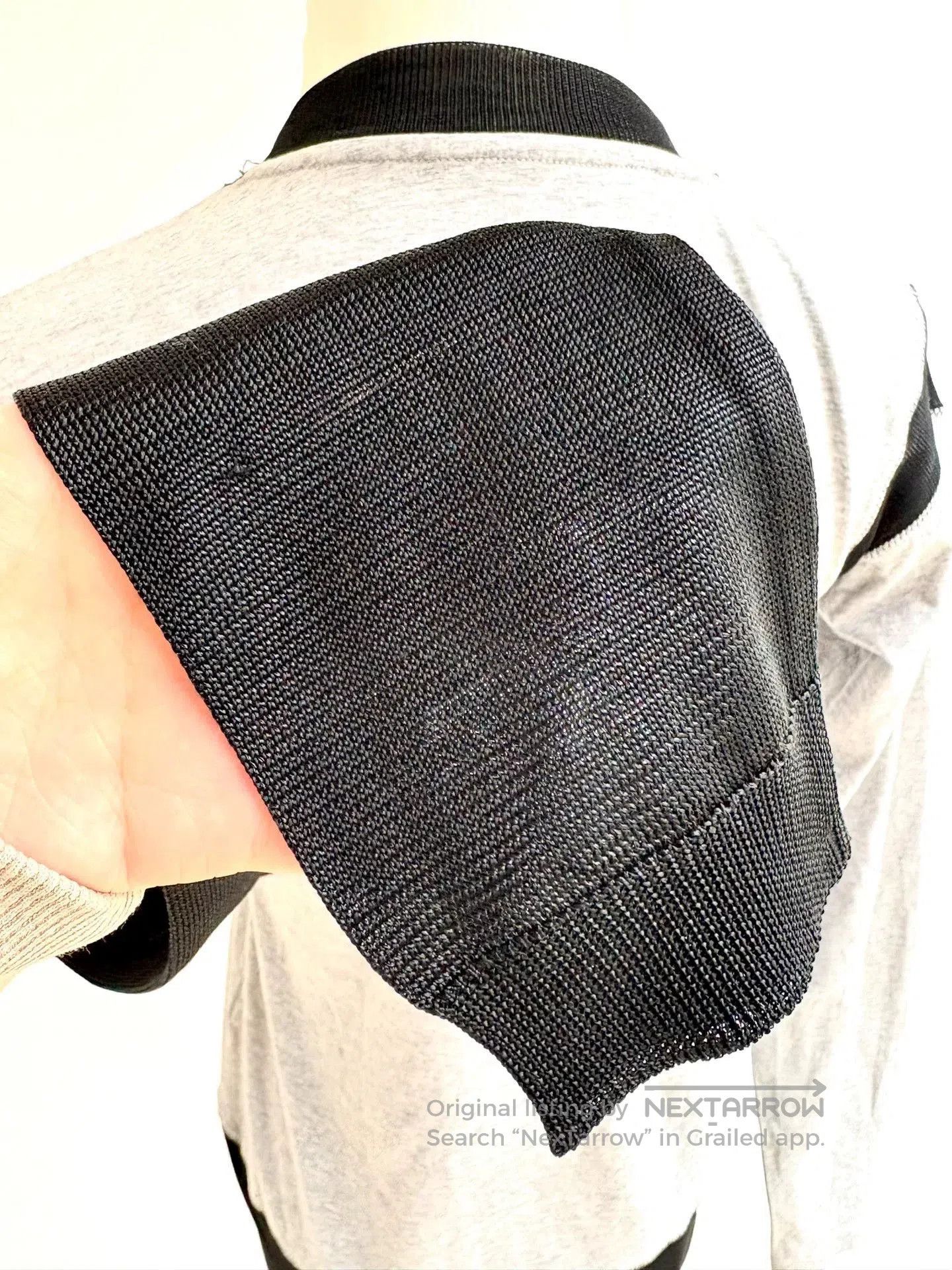 Vivienne Westwood vivienne westwood gray black letter B cardigan. Size M / US 6-8 / IT 42-44 - 6 Thumbnail