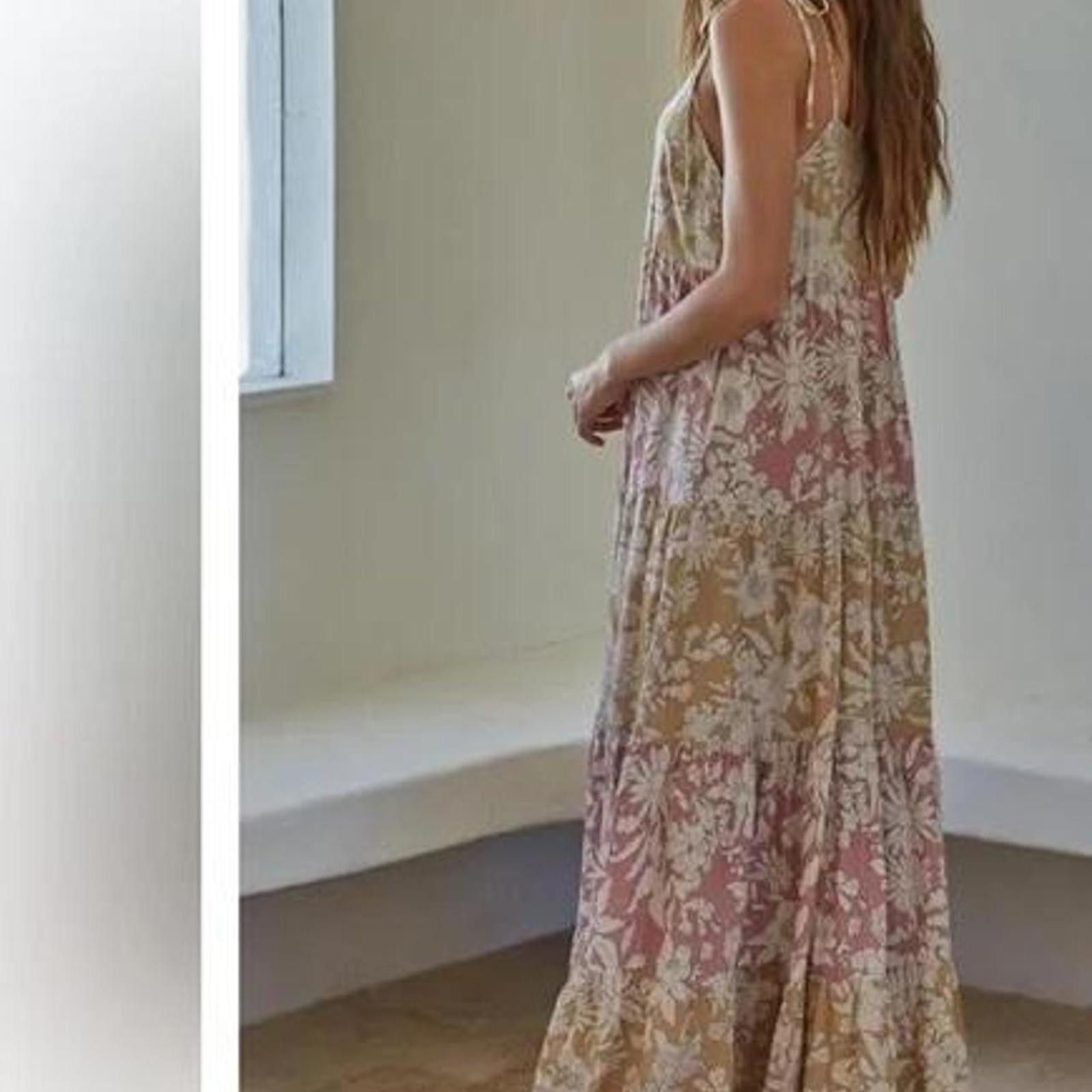 Designer By together golden hour floral maxi dress Size M / US 6-8 / IT 42-44 - 2 Thumbnail