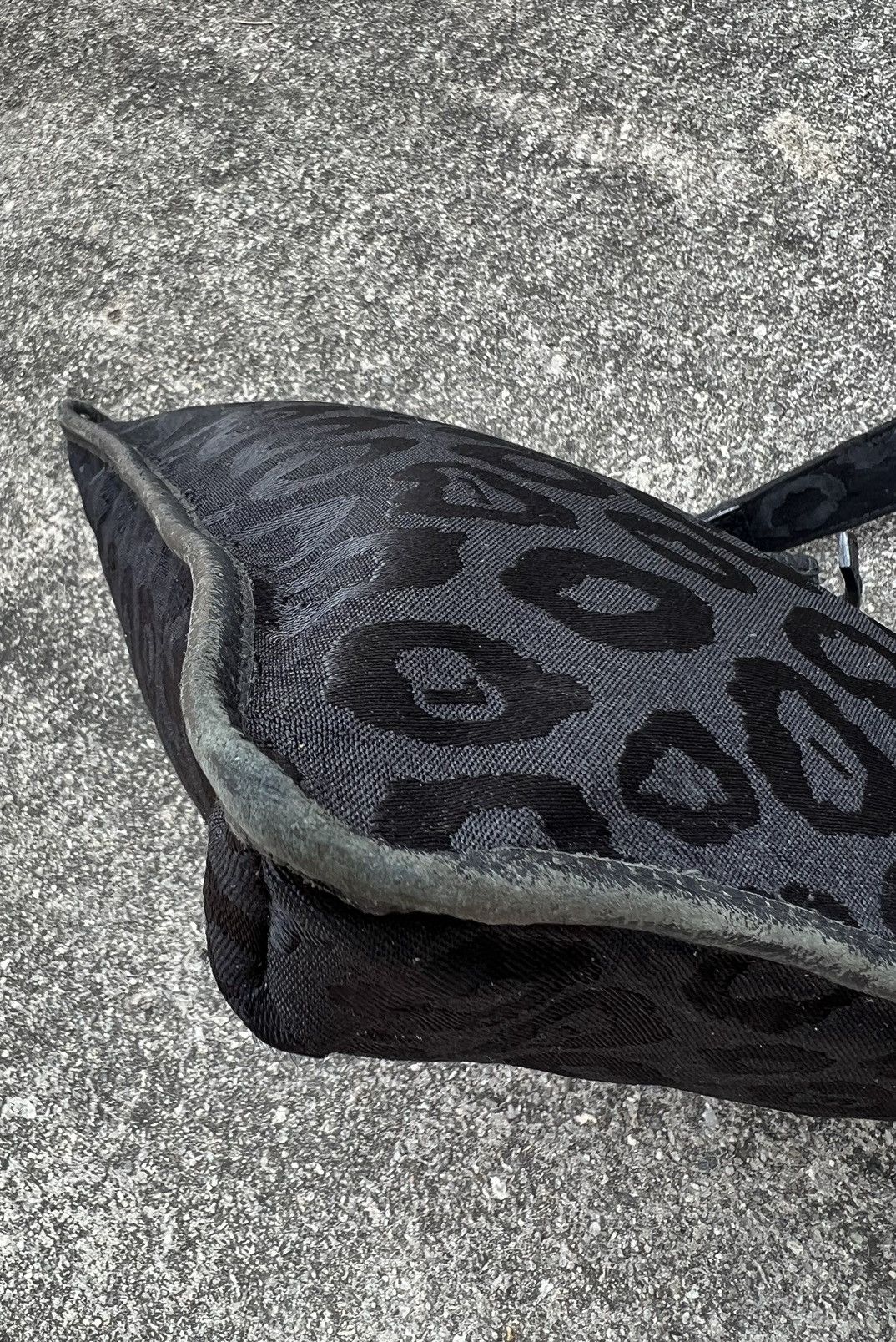 Leather Vintage FEILER Germany Hybrid Leather Jacquard Sling Bag Size ONE SIZE - 15 Thumbnail