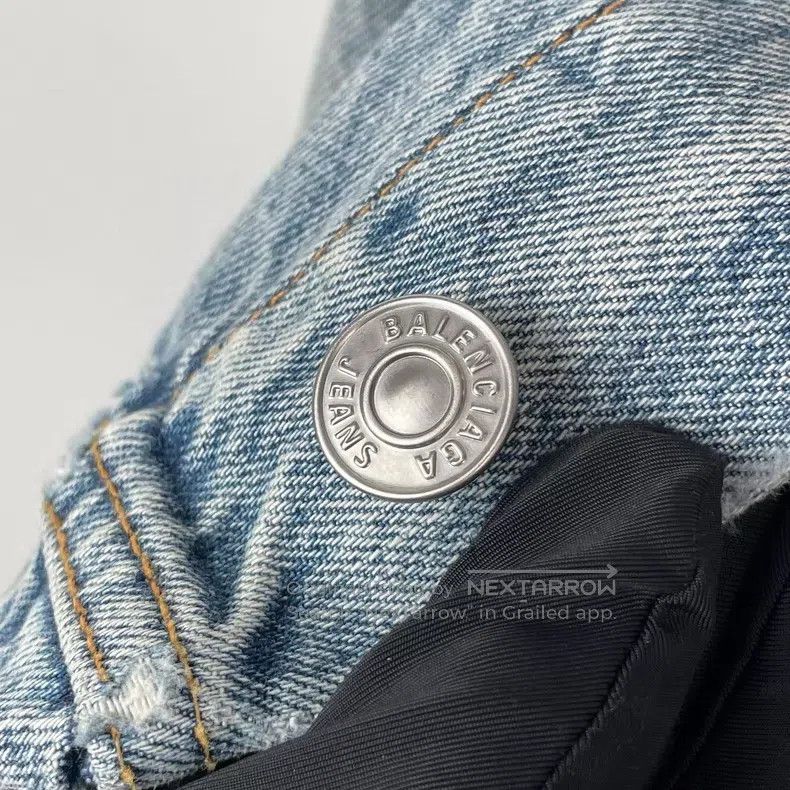 Balenciaga Balenciaga Denim jacket Size US XS / EU 42 / 0 - 7 Thumbnail