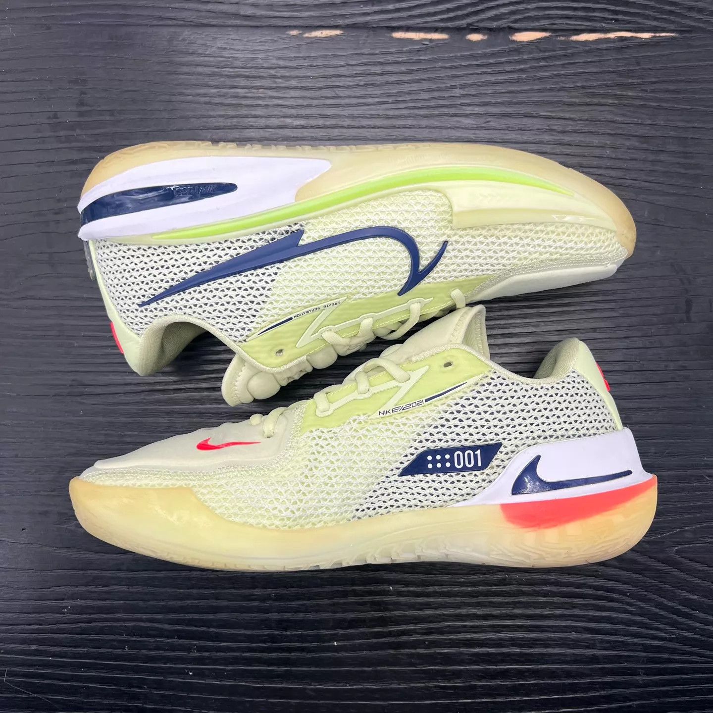 Nike Nike GT Cut Avocado Size 43 Like New Size US 9.5 / EU 42-43 - 6 Thumbnail