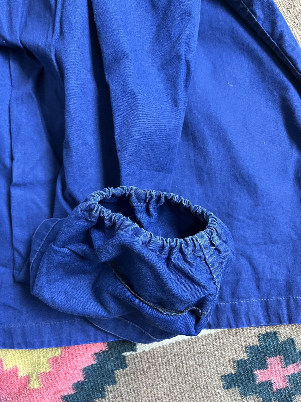 Other Vintage 50s 60s Kalix European Blue Hiking Jacket Anorak Size US L / EU 52-54 / 3 - 13 Thumbnail