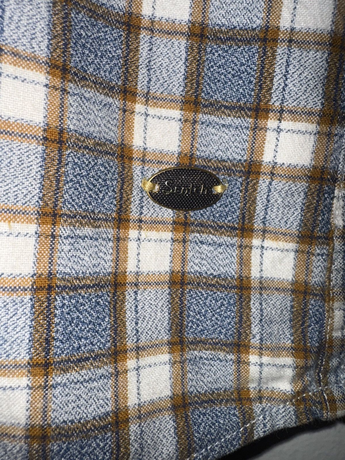 Scotch & Soda Scotch & Soda Plaid Button Up Size US L / EU 52-54 / 3 - 2 Thumbnail