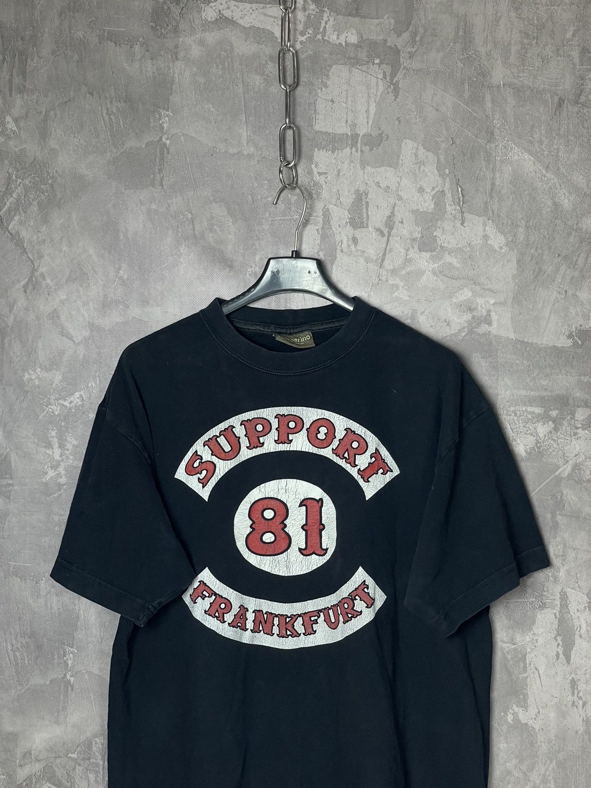 Band Tees Support 81 Frankfurt Sanmarino Y2K Streetwear Tee Size US L / EU 52-54 / 3 - 2 Thumbnail