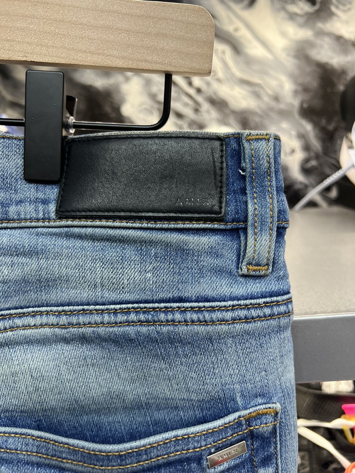 Amiri Amiri Skinny Jeans Size US 32 / EU 48 - 8 Thumbnail