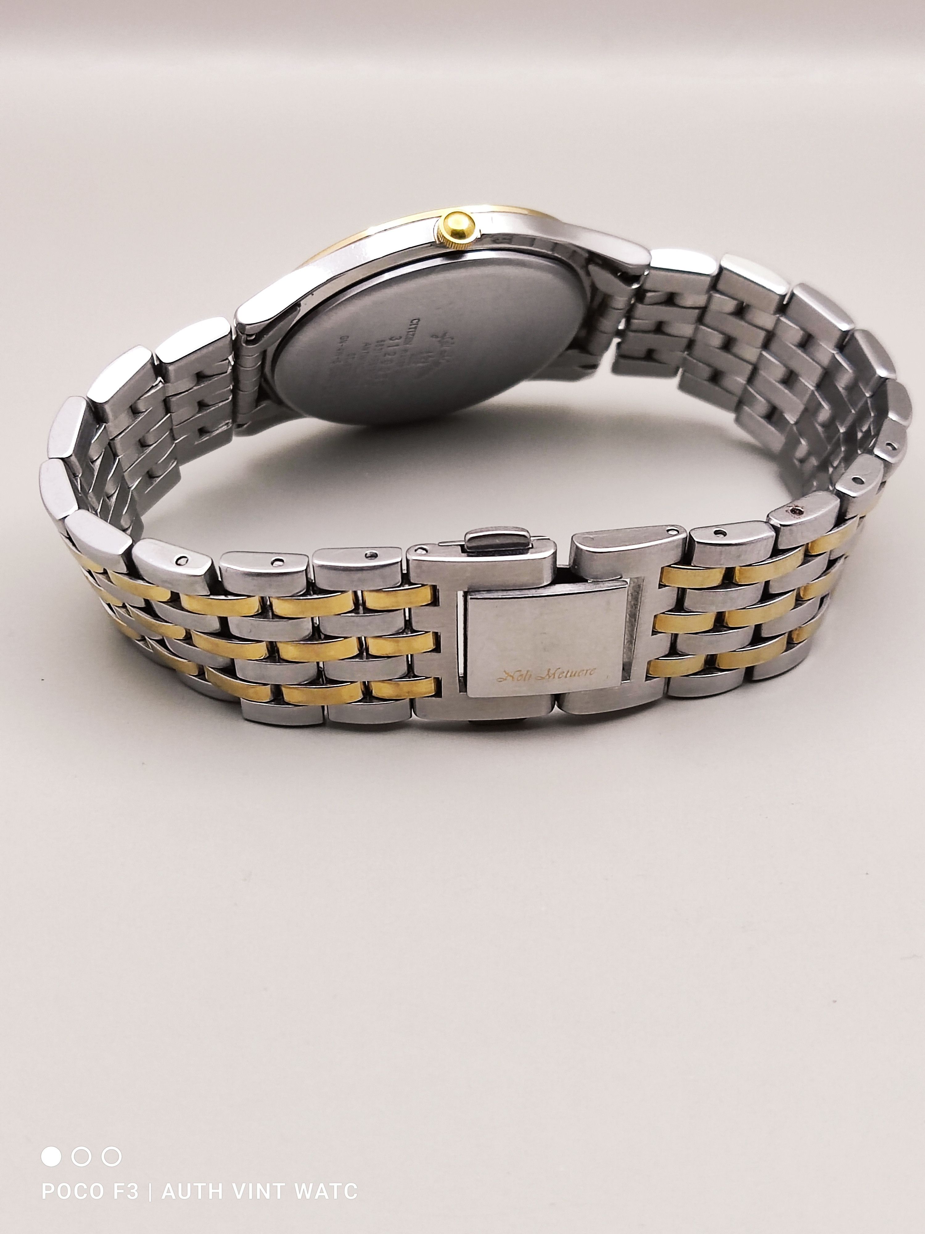 Citizen Authentic Vintage Citizen Club La Mer Noli Metuere 5631 Size ONE SIZE - 17 Thumbnail
