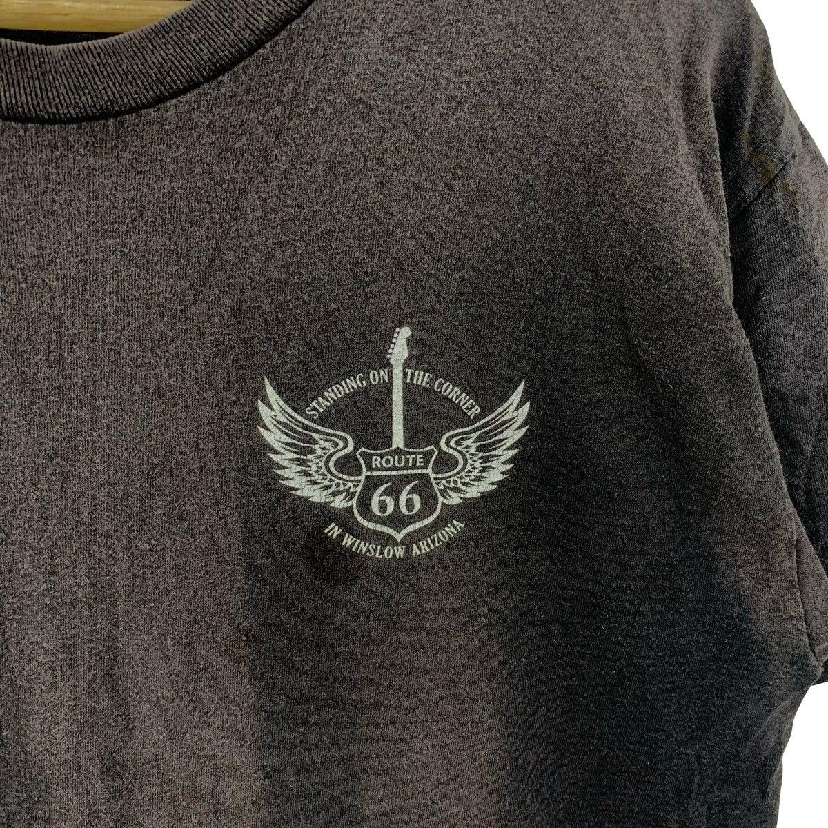 Route 66 Vintage Route 66 Winslow Arizona Guitar Wings Graphic Size US M / EU 48-50 / 2 - 7 Thumbnail
