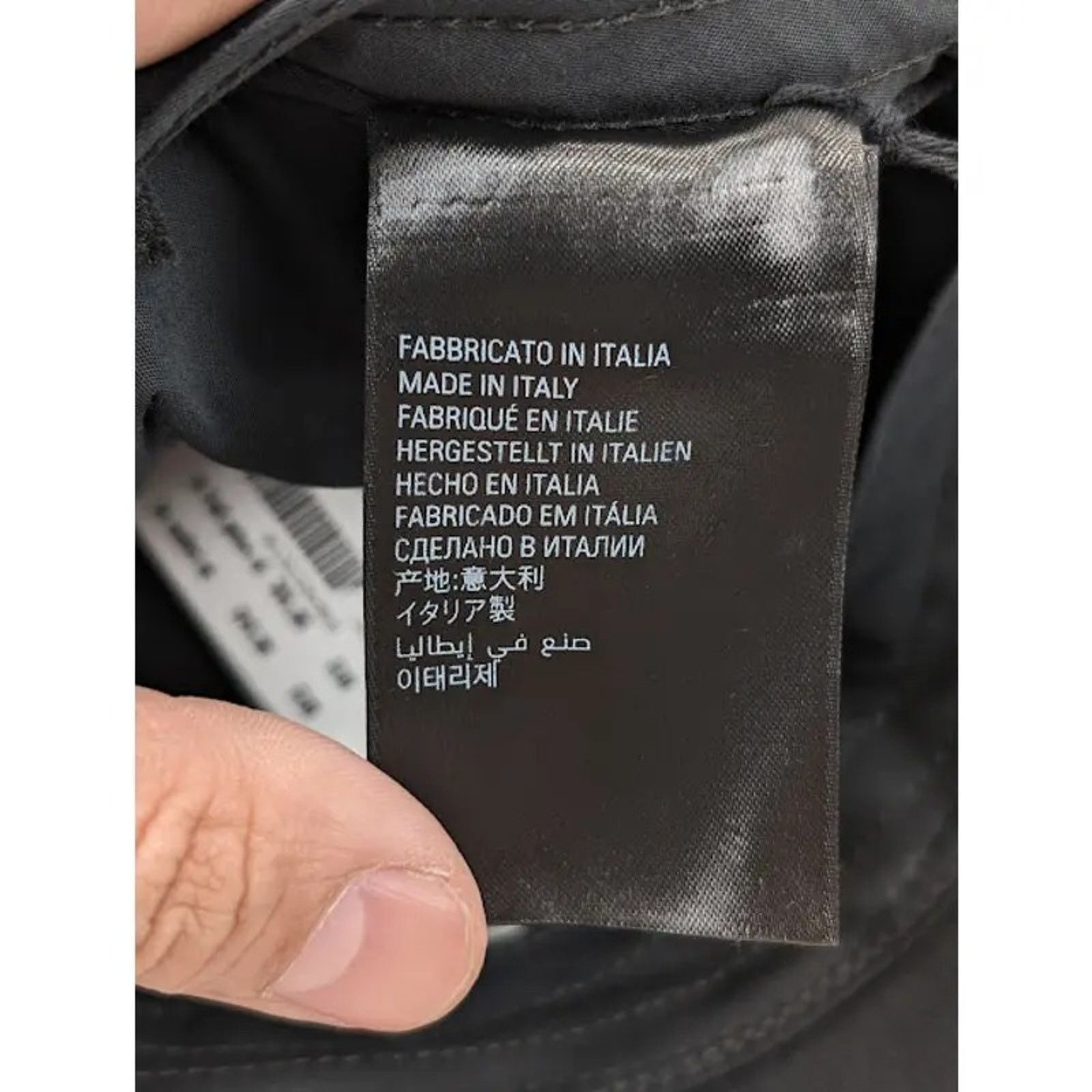Balenciaga o1rshd1 Q:11 / Size: S ( 55 CM ) / Racer Hat / Cap in Black Size ONE SIZE - 13 Thumbnail