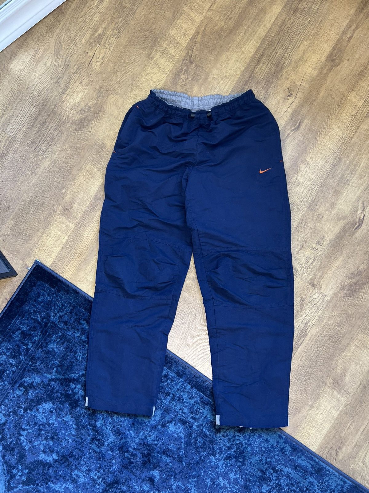 Nike Nike Vintage Track Pants Nylon ! Size US 30 / EU 46 - 1 Thumbnail