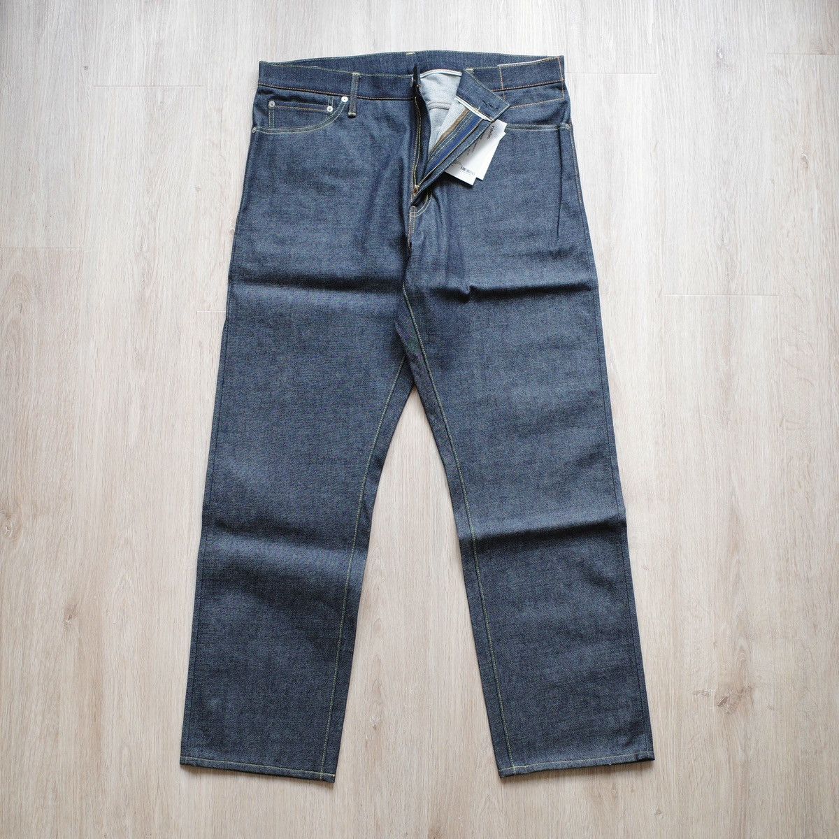 パンツ VISVIM SOCIAL SCULPTURE 21 UNWASHED W32 Visvim Visvim SOCIAL SCULPTURE 21 UNWASHED denim pants 38/32