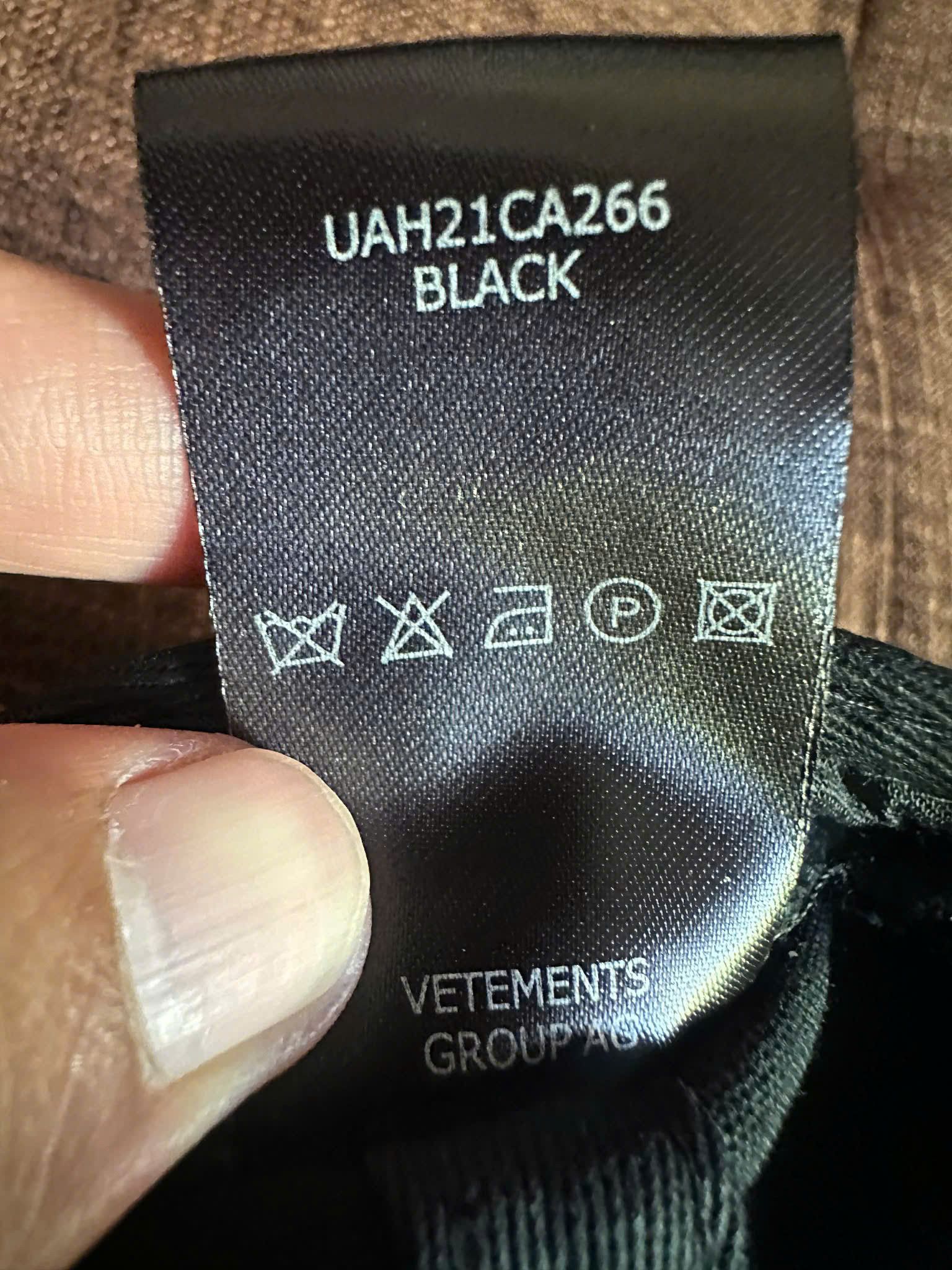 Vetements VETEMENS CAP Size ONE SIZE - 6 Thumbnail