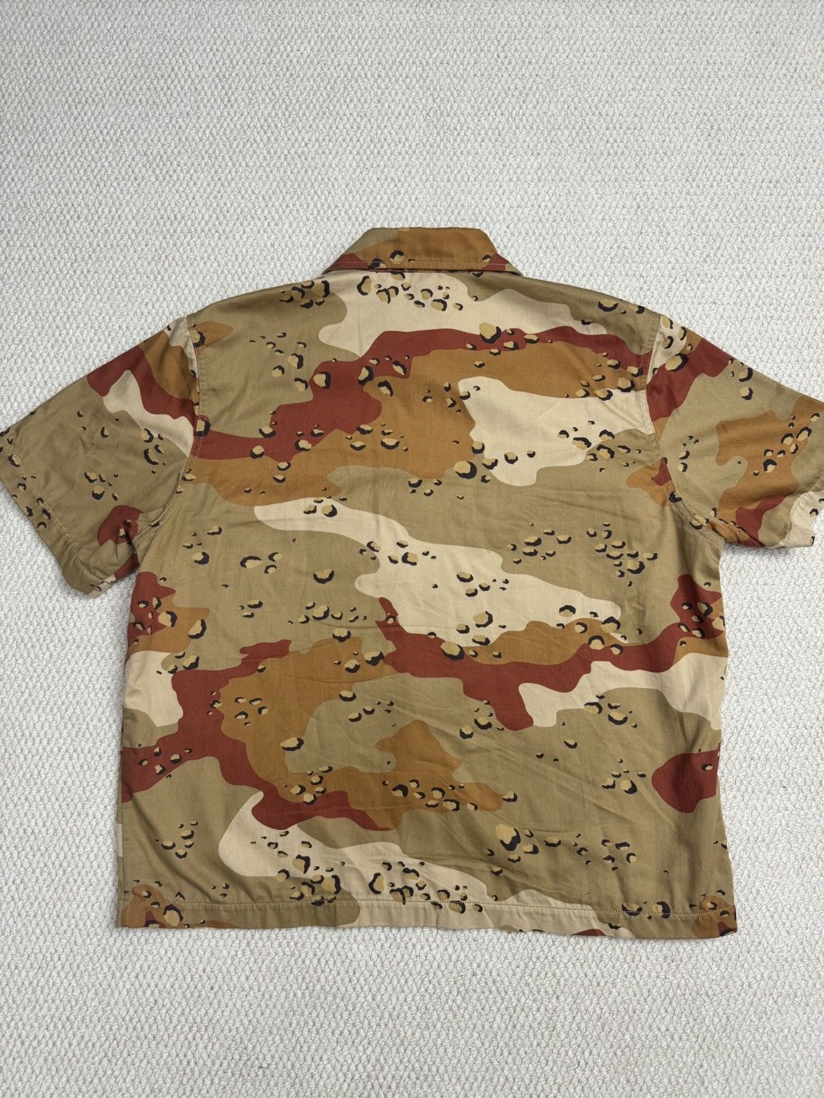 Chrome Hearts Chrome hearts camo shirt Size US XL / EU 56 / 4 - 2 Thumbnail