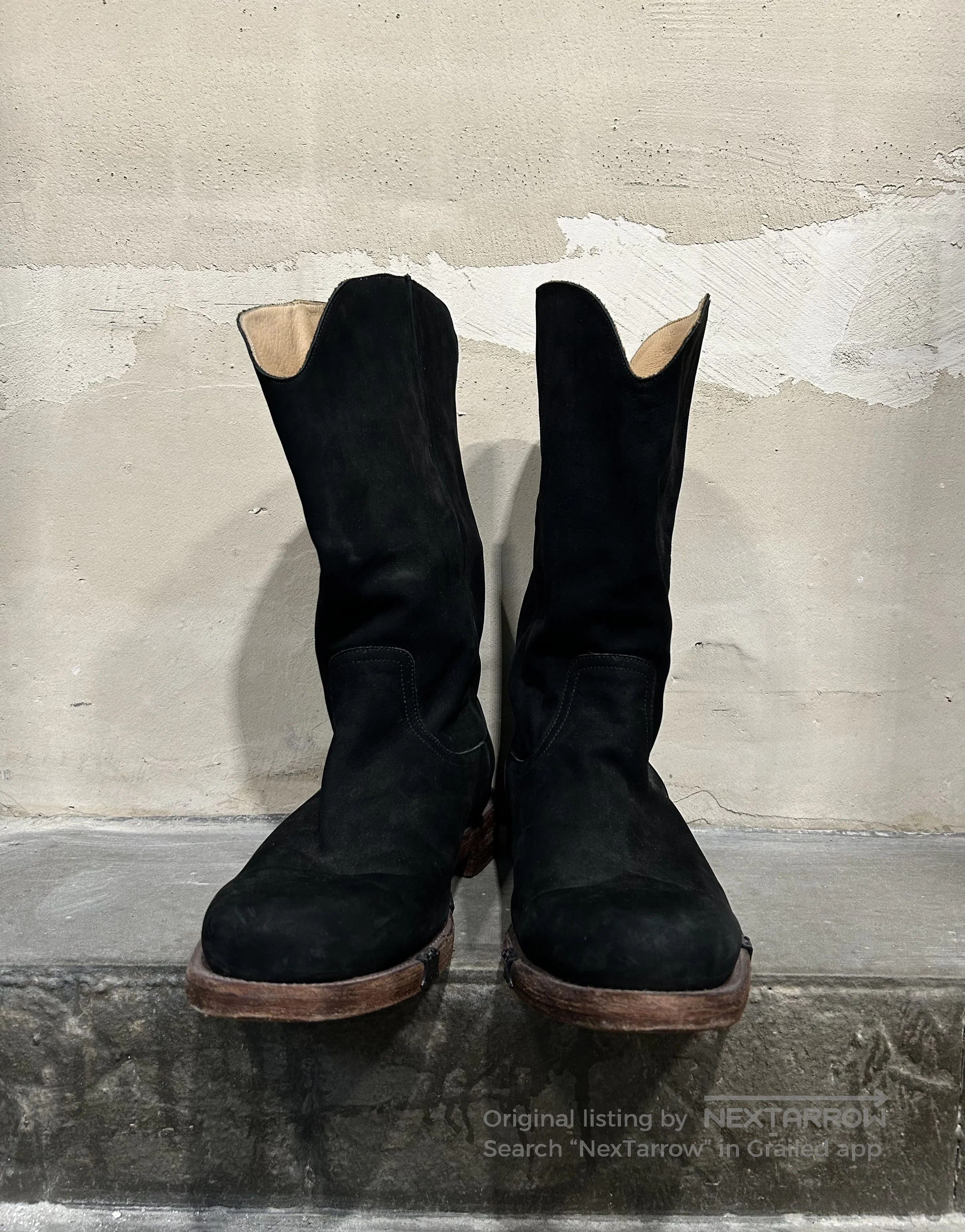 DEN IM by SIKI IM Number (N)ine 07SS 2013 Reissue Leather Boots. Size US 8 / EU 41 - 4 Thumbnail
