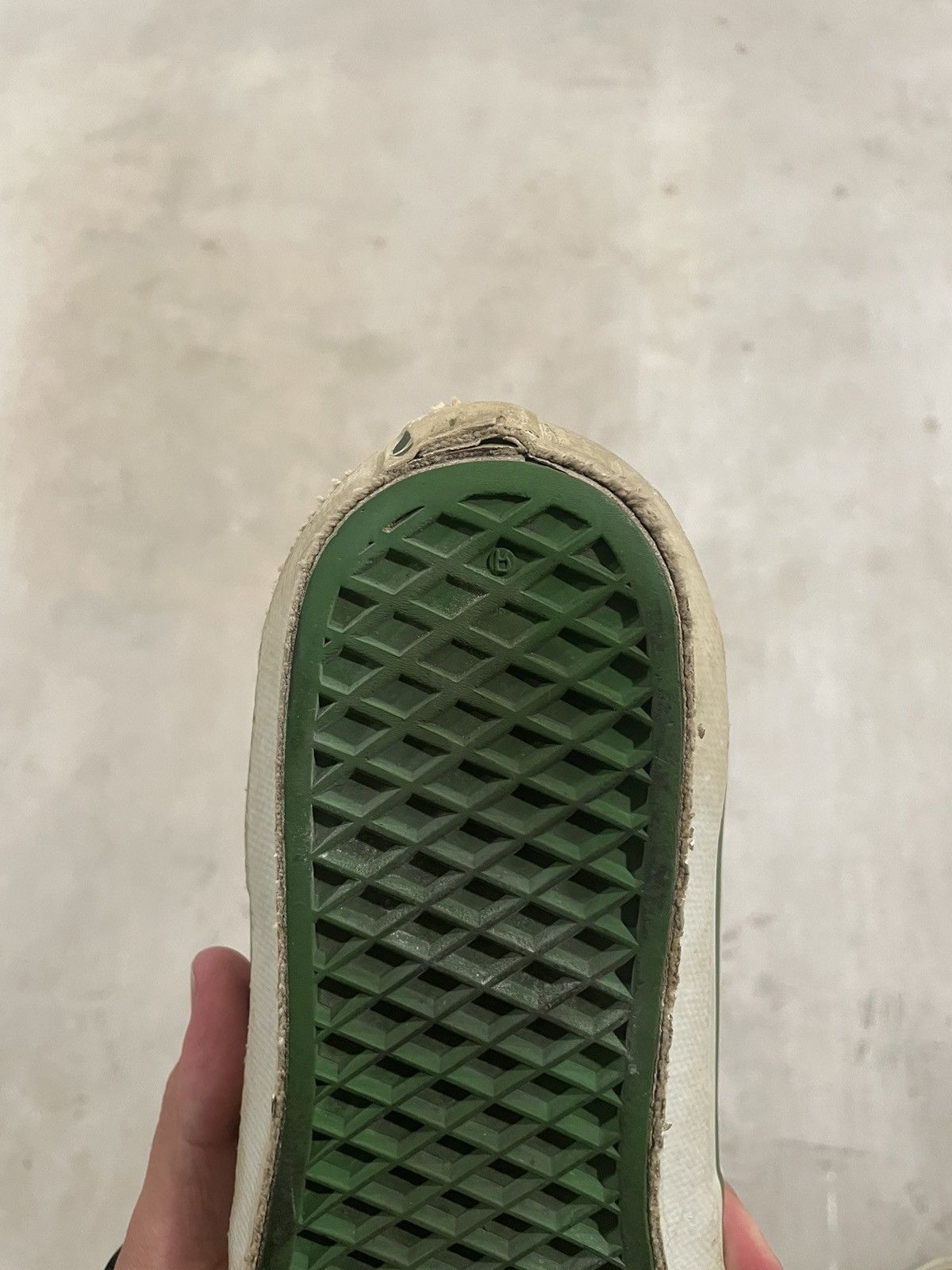 Junya Watanabe 2007 Junya Wantanabe eYe X Vans SK8-HI Size US 11 / EU 44 - 15 Thumbnail