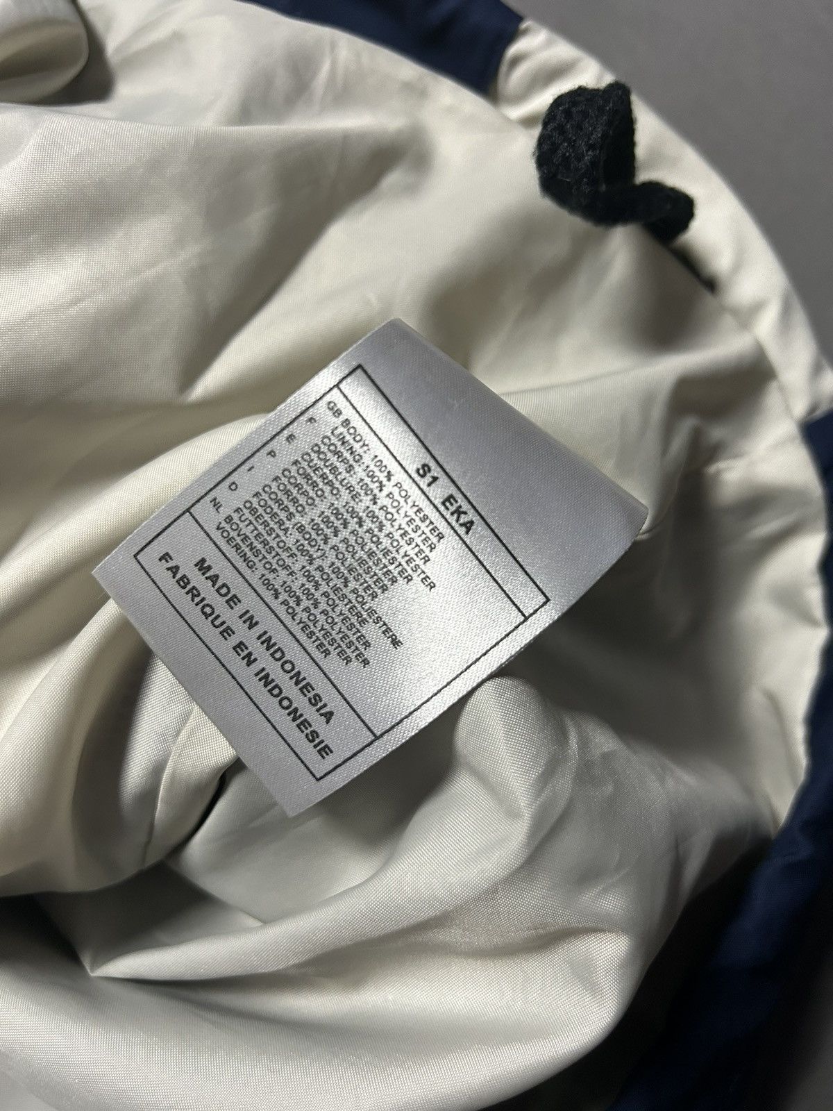 Nike × Vintage Nike track suit vintage navy pants windbreaker small logo Size US XXL / EU 58 / 5 - 5 Thumbnail