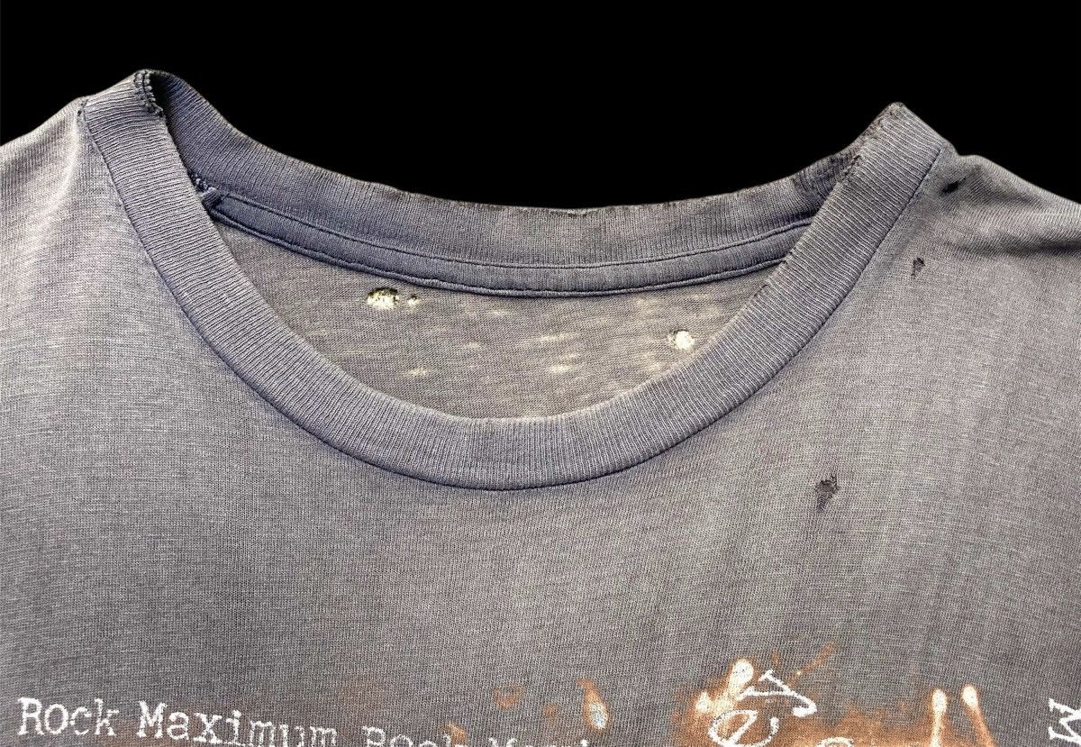 Band Tees Vintage Sun Faded 90s Motley Crue Japan Tour Size US L / EU 52-54 / 3 - 6 Thumbnail