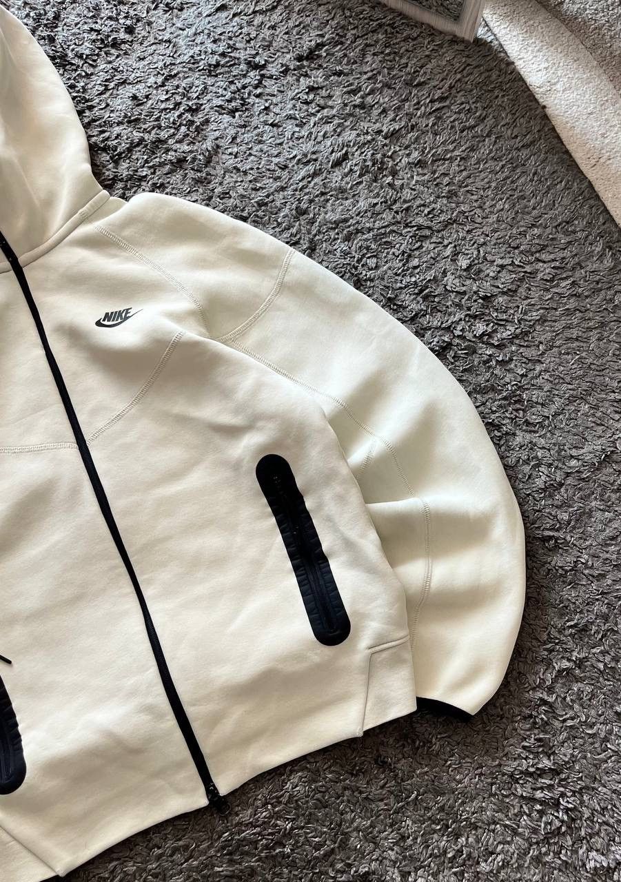 Nike × Vintage Nike Tech-Fleece Zip Streetwear Logo Swoosh Rare Size US M / EU 48-50 / 2 - 4 Thumbnail
