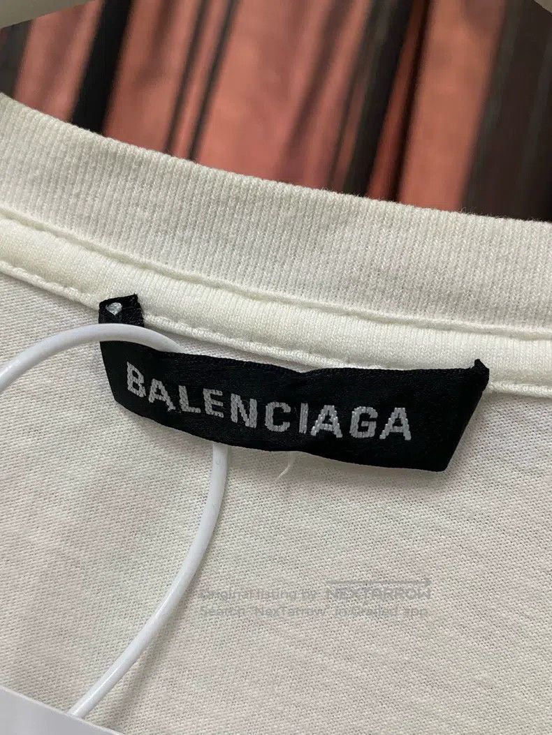 Balenciaga Balenciaga Colorful Wheat Short Sleeve Size US M / EU 48-50 / 2 - 6 Thumbnail