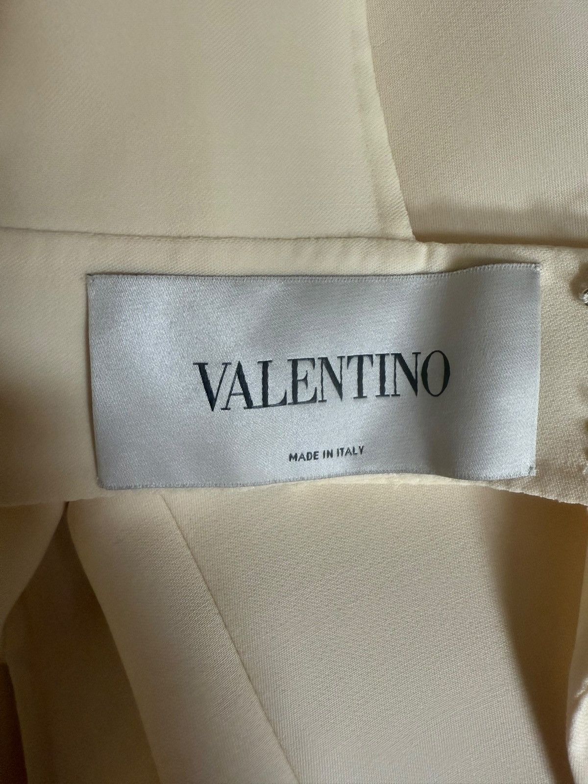 Valentino Valentino Ruffle Collar Sheath Dress Size L / US 10 / IT 46 - 5 Thumbnail