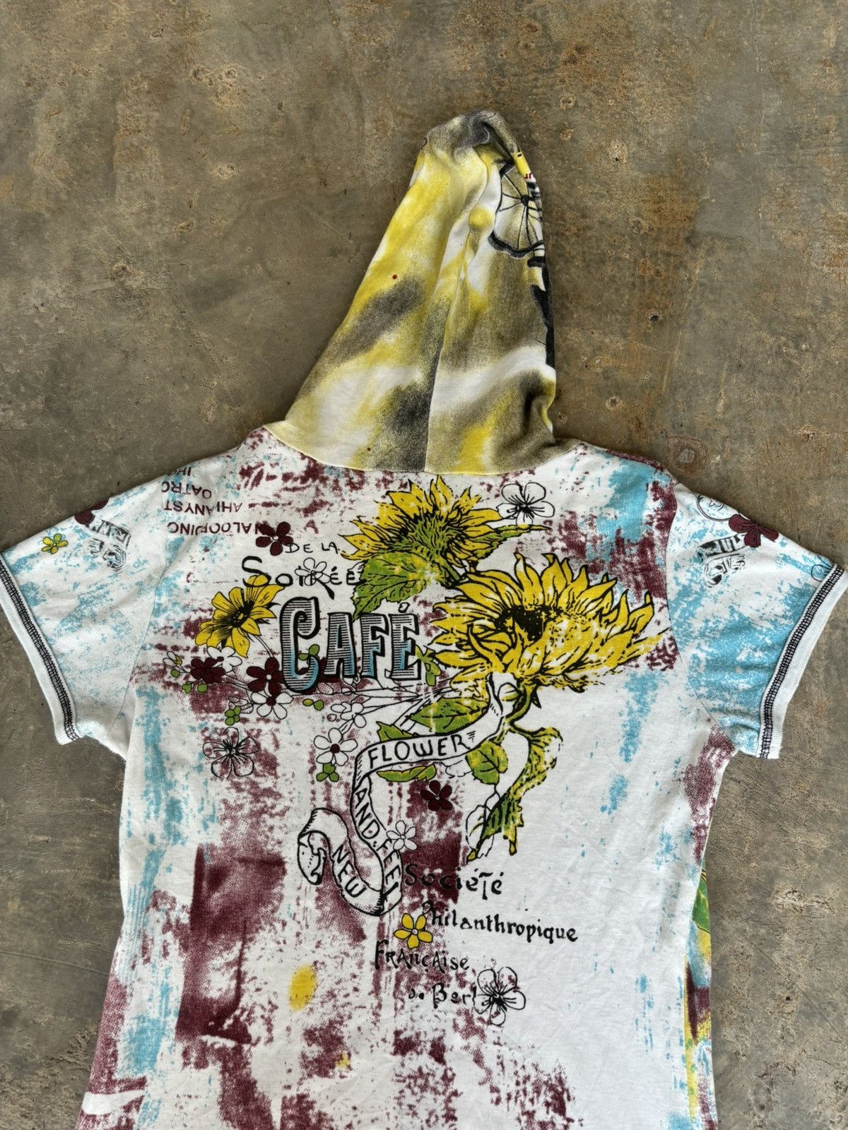 Hysteric Glamour Y2k Opium Linea Monica Milano Ifsixwasnine Punk Style Tshirt Size M / US 6-8 / IT 42-44 - 5 Thumbnail