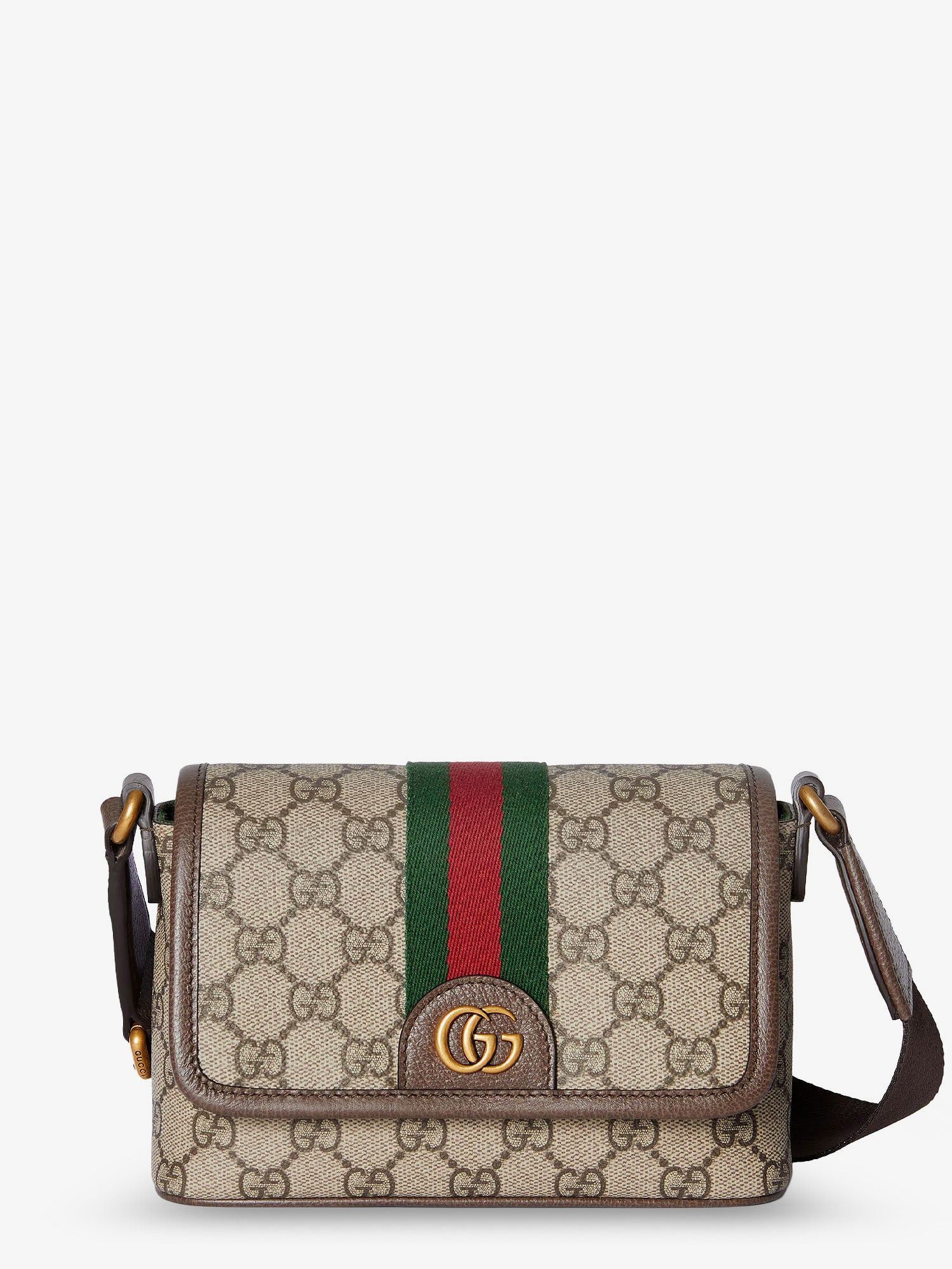 Gucci Mini Ophidia Gg Fabric Crossbody Bag Size ONE SIZE - 1 Thumbnail
