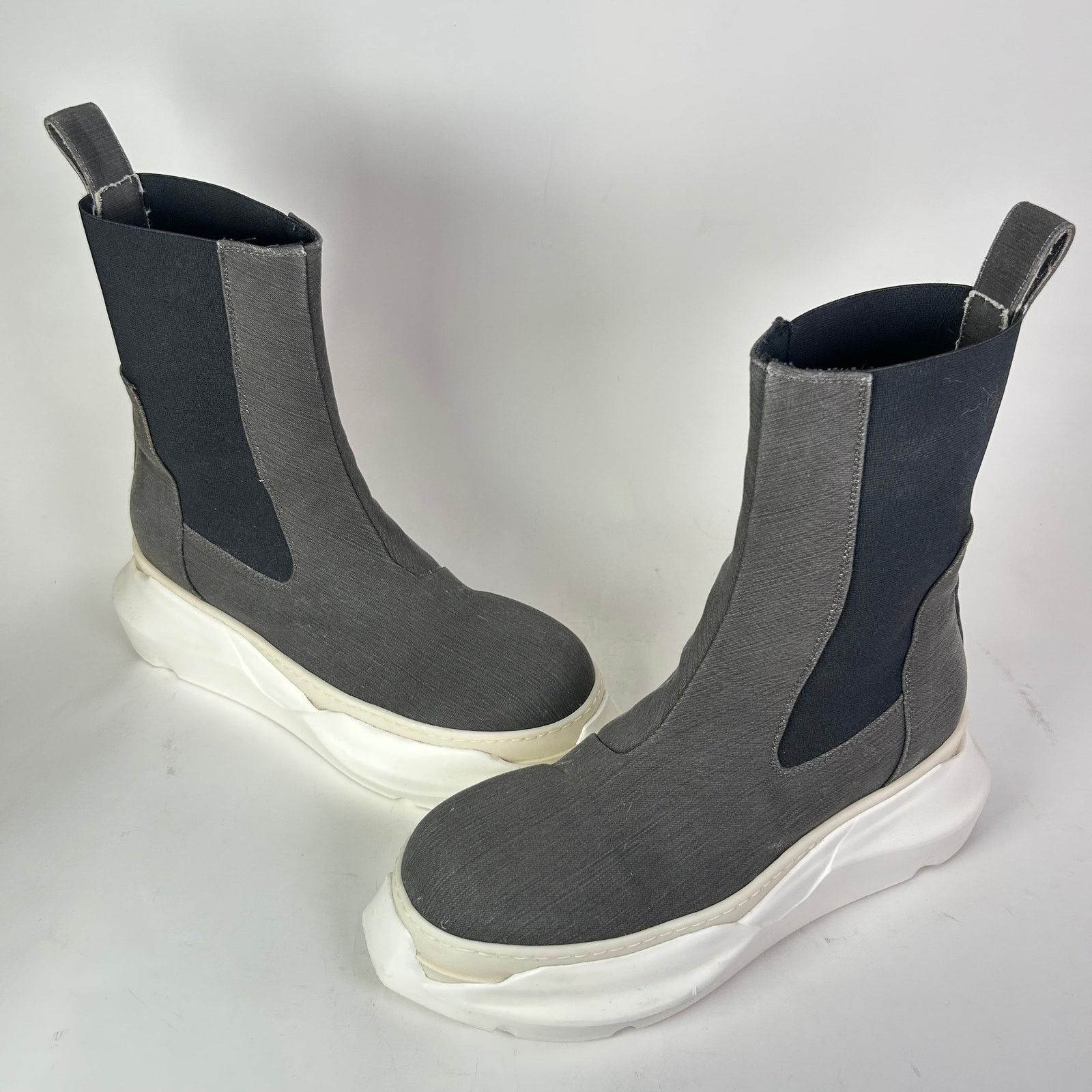 Rick Owens Drkshdw Rick Owens DRKSHDW Beatle Abstract Boots Size US 10 / EU 43 - 4 Thumbnail
