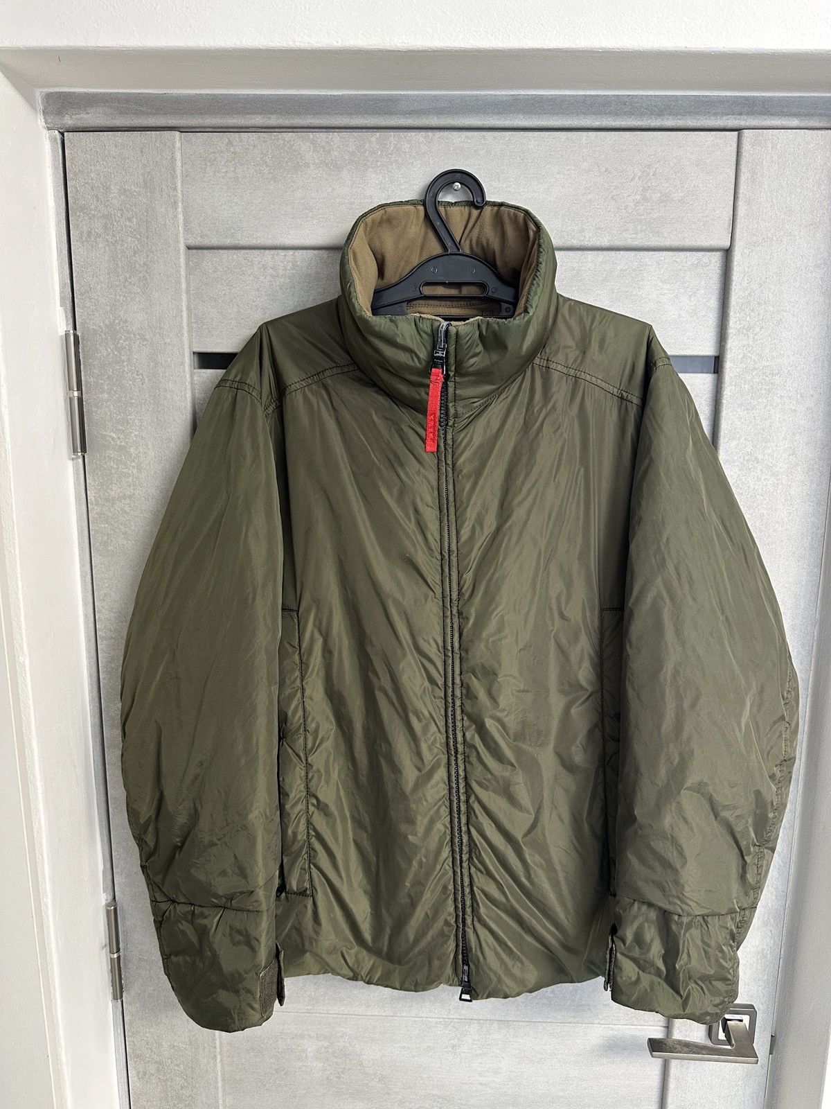 Prada Prada Nylon bilateral vintage Jacket Size US L / EU 52-54 / 3 - 1 Thumbnail