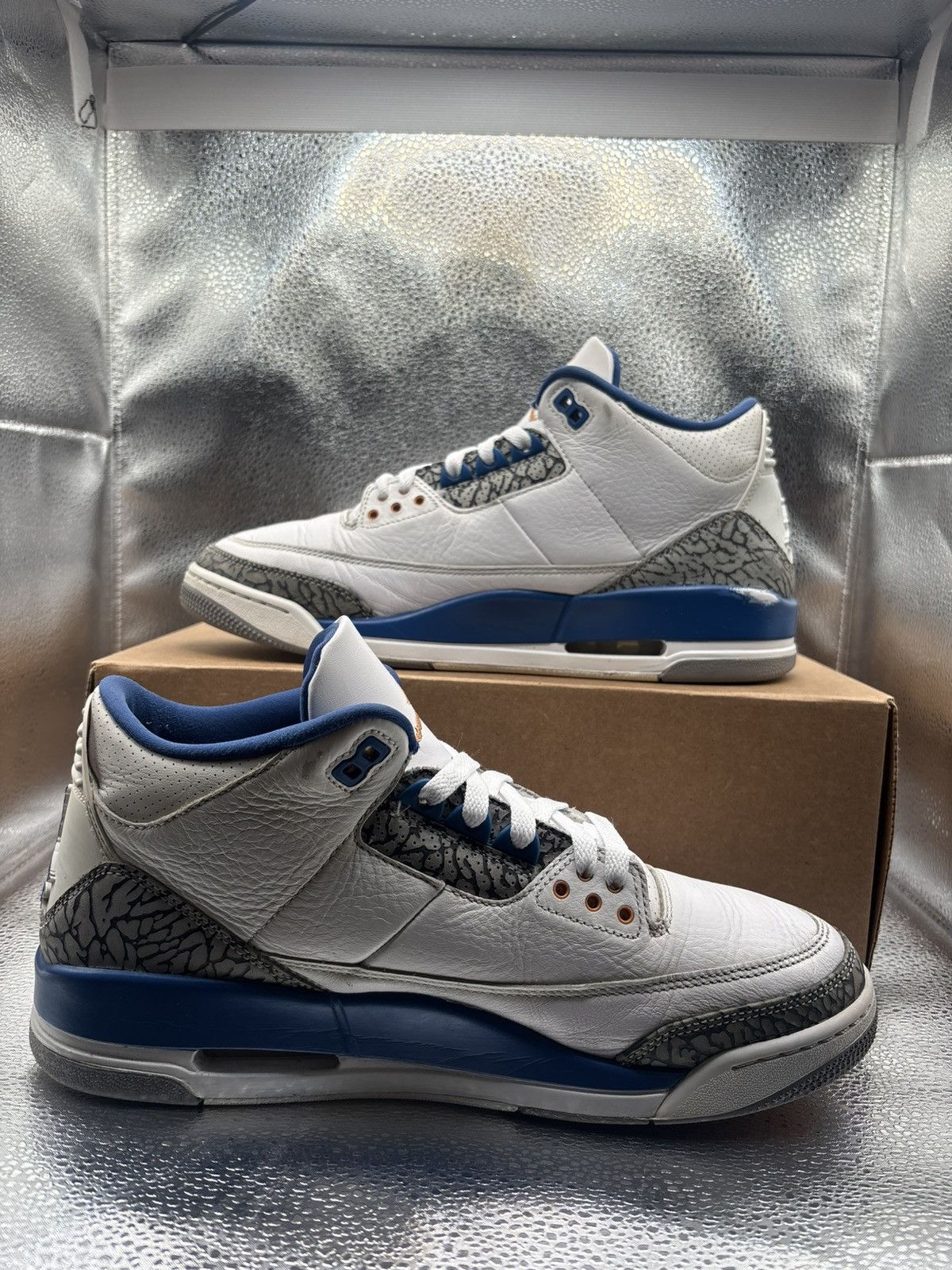 Jordan Brand Air Jordan 3 Washington wizards Size US 10.5 / EU 43-44 - 5 Thumbnail