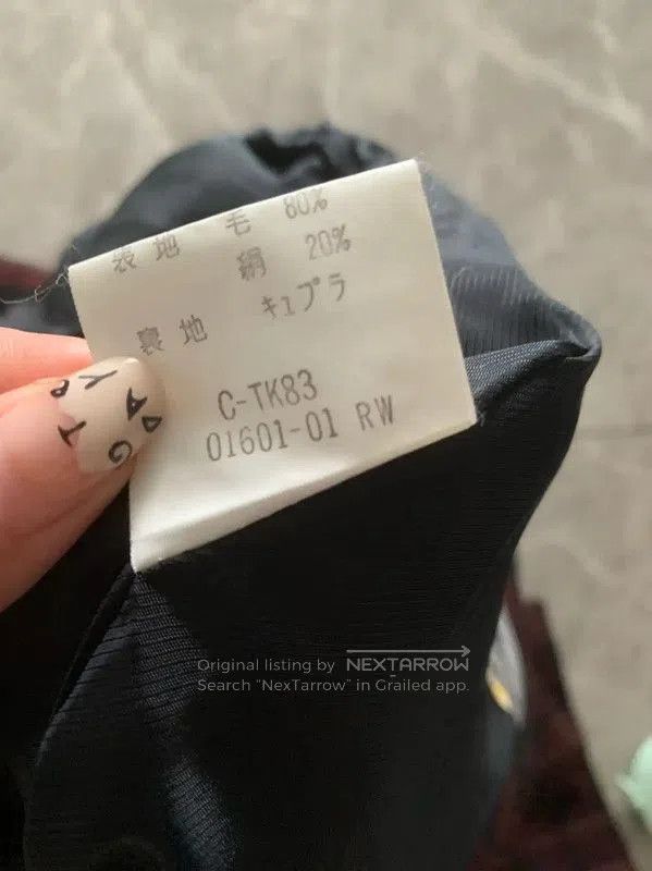 Burberry Burberry Colorblock Wool Long Coat for Women. Size XXL / US 16-18 / IT 52-54 - 5 Thumbnail