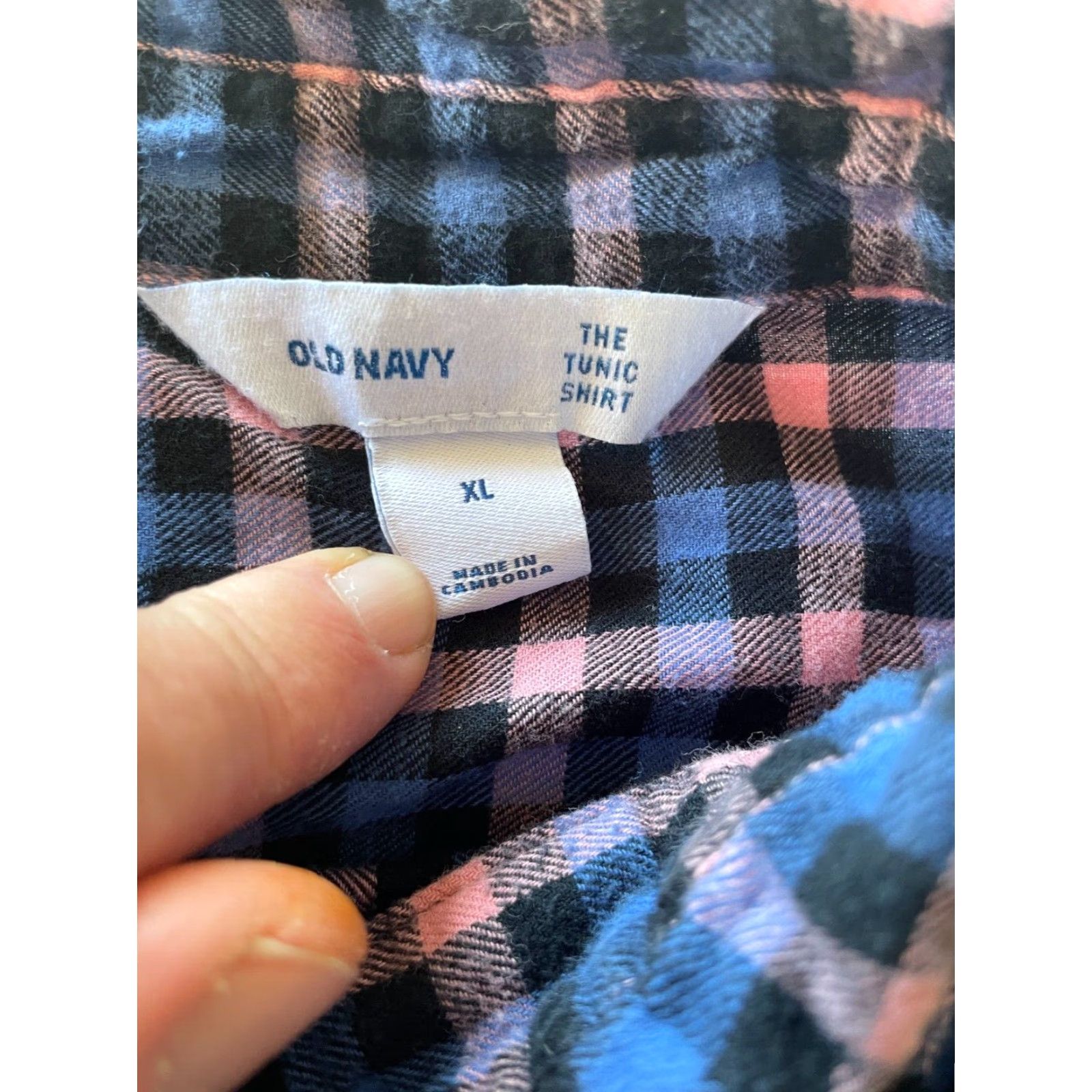 Old Navy Old Navy Mens Every Day Shirt Regular Fit Long Sleeve XL Size US XL / EU 56 / 4 - 6 Thumbnail