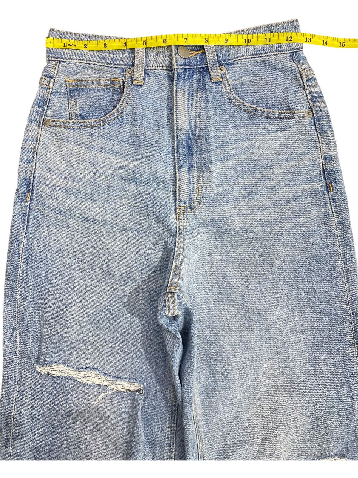 GU × Undercover GU Brand Blue Wash Baggy Style Jeans Size 25" / US 0 / IT 36 - 9 Thumbnail