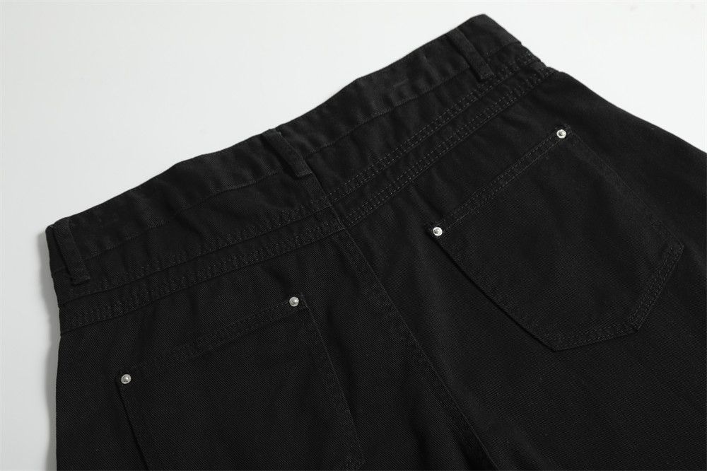 Japanese Brand × Vintage American men's loose street beaded scimitar jeans Size US M / EU 48-50 / 2 - 6 Thumbnail