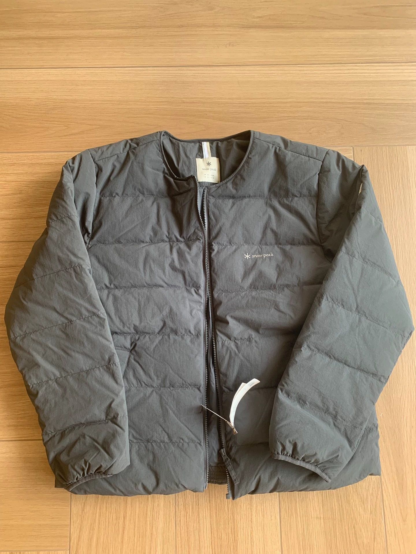Snow Peak Snow Peak Men's Crewneck Down Jacket Size US XXL / EU 58 / 5 - 1 Thumbnail
