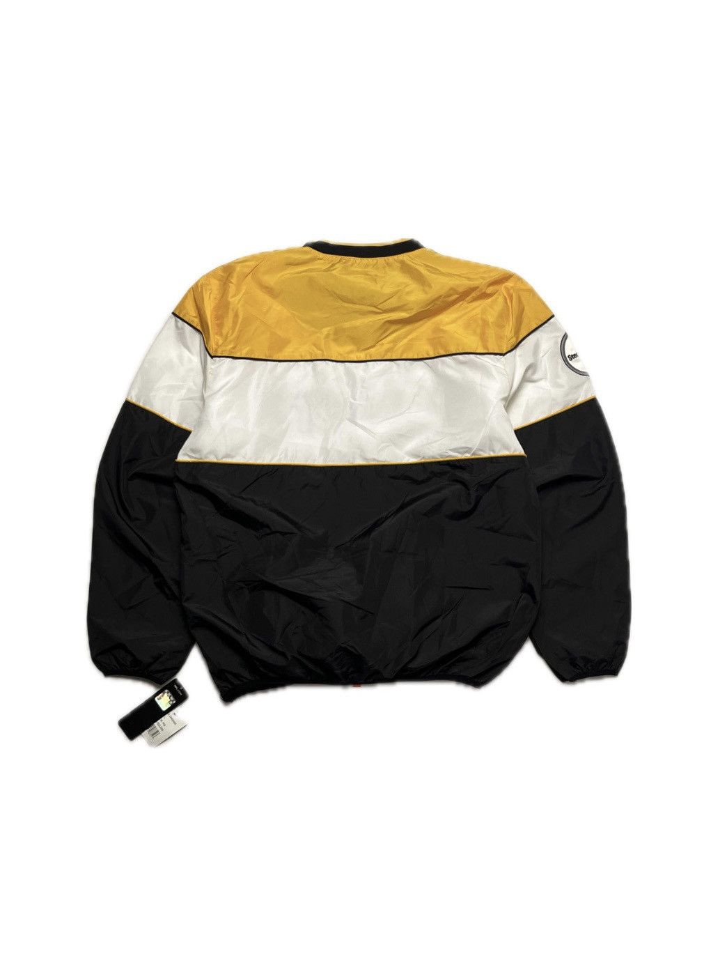 NFL Vintage NFL Steelers Nylon Jacket BRAND NEW Size US L / EU 52-54 / 3 - 2 Thumbnail