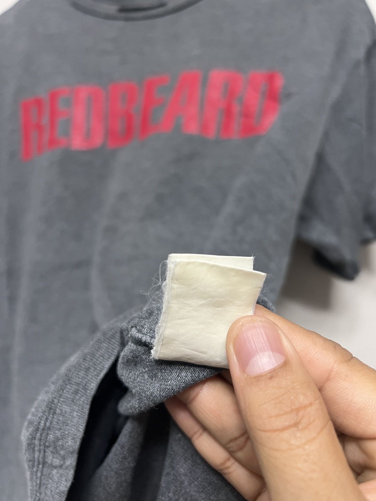 Designer × Japanese Brand × Undercover UNDERCOVER REDBEARD JAPANESE BRAND SHIRT Size US S / EU 44-46 / 1 - 7 Thumbnail
