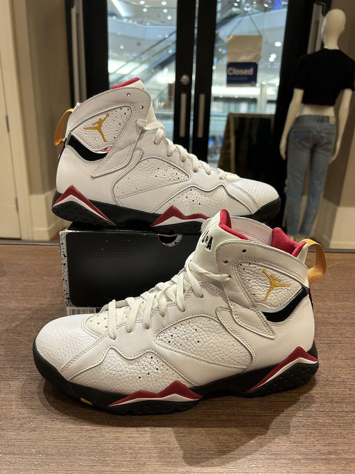 Jordan Brand Jordan 7 ‘Cardinal’ Size US 11 / EU 44 - 1 Thumbnail