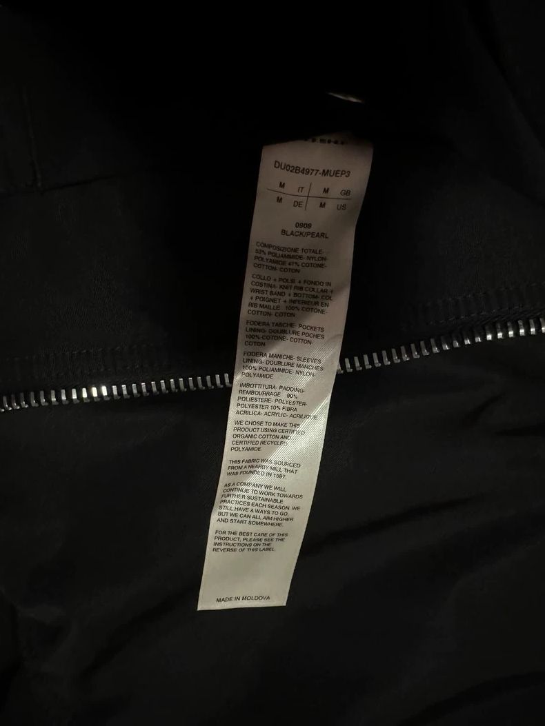 Rick Owens rick owens Down jacket and cotton jacket 2501-Nextarrow Size M / US 6-8 / IT 42-44 - 5 Thumbnail