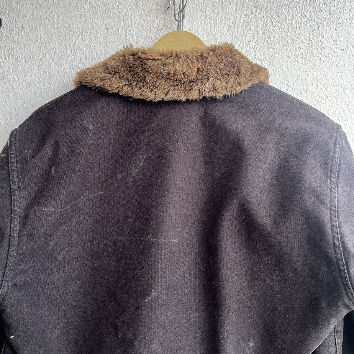 The Real McCoy's × Vintage VINTAGE USN NAVY DEPARTMENT JACKET TALON ZIPPER Size US S / EU 44-46 / 1 - 21 Thumbnail