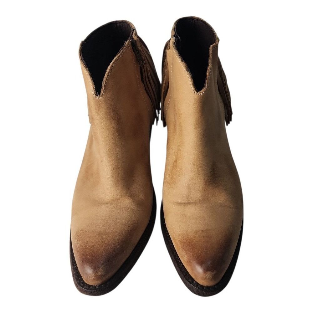 Old Gringo Old Gringo Women Genuine Leather Fringe Ankle Boots Sz 7.5 B Size US 7.5 / IT 37.5 - 4 Thumbnail